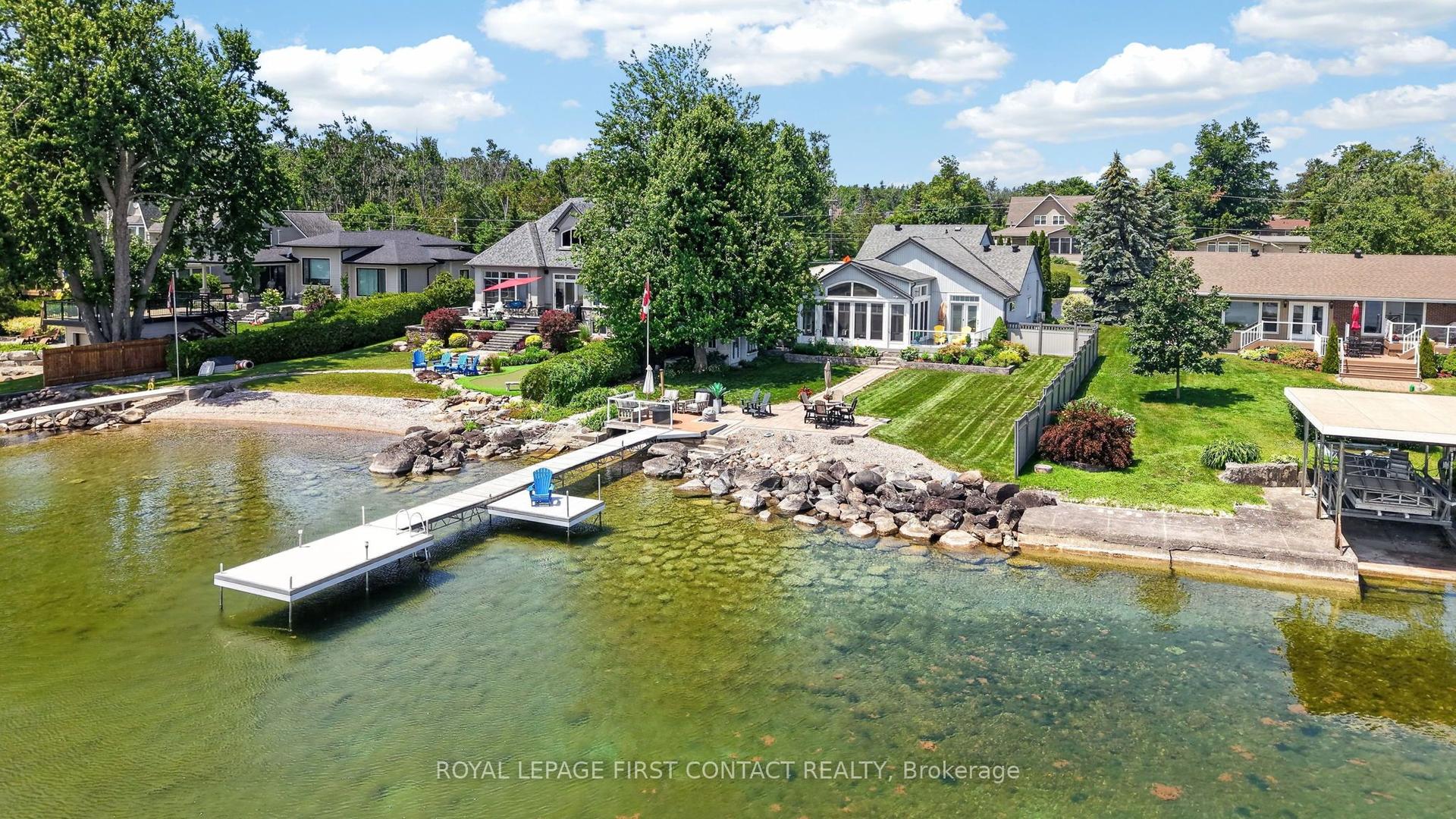 167 Lakeshore Road W, Oro-Medonte — Detached for sale, photo 1