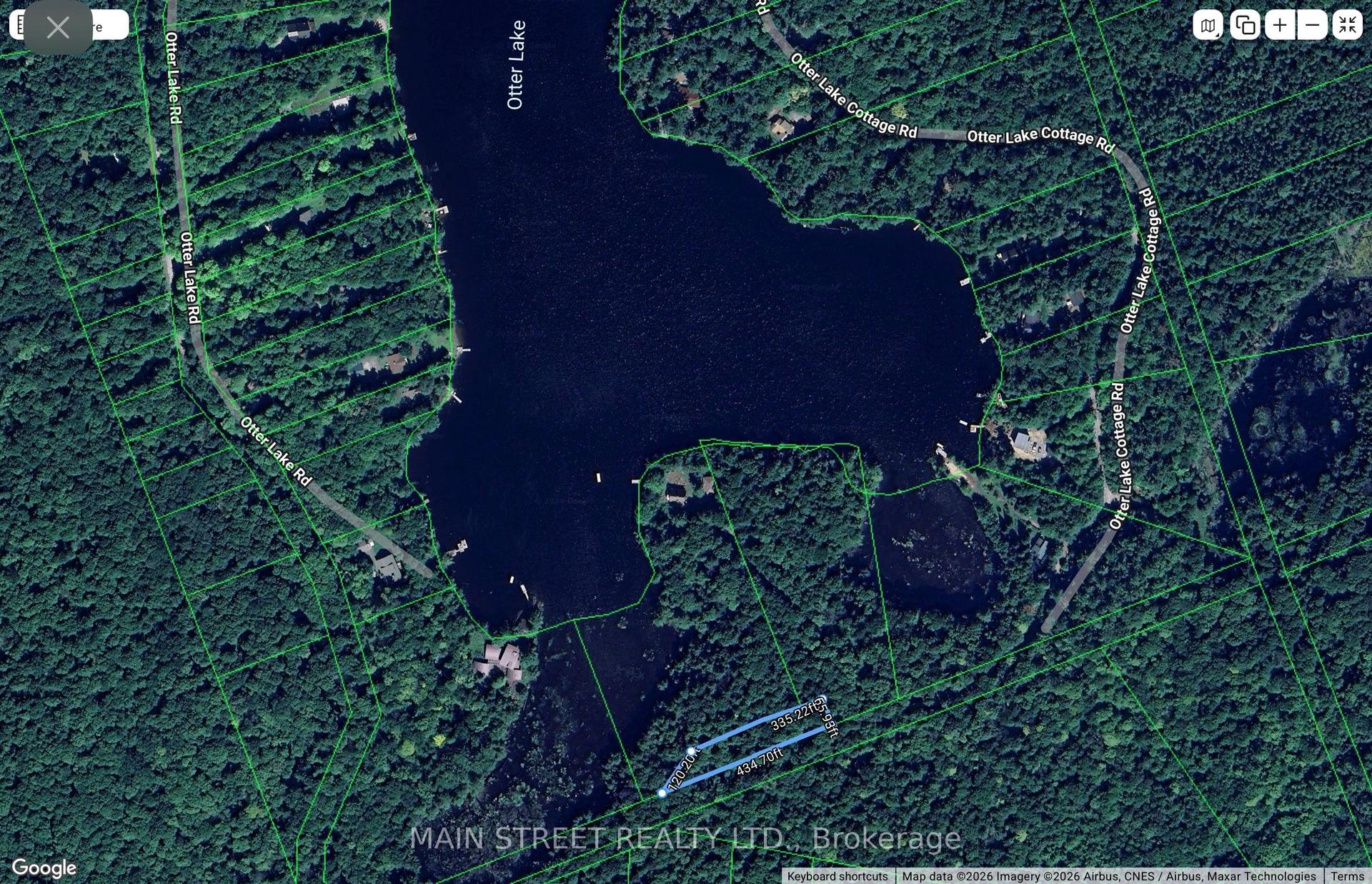 0 Otter Lake Cottage Road, Huntsville — Land for sale, photo 1
