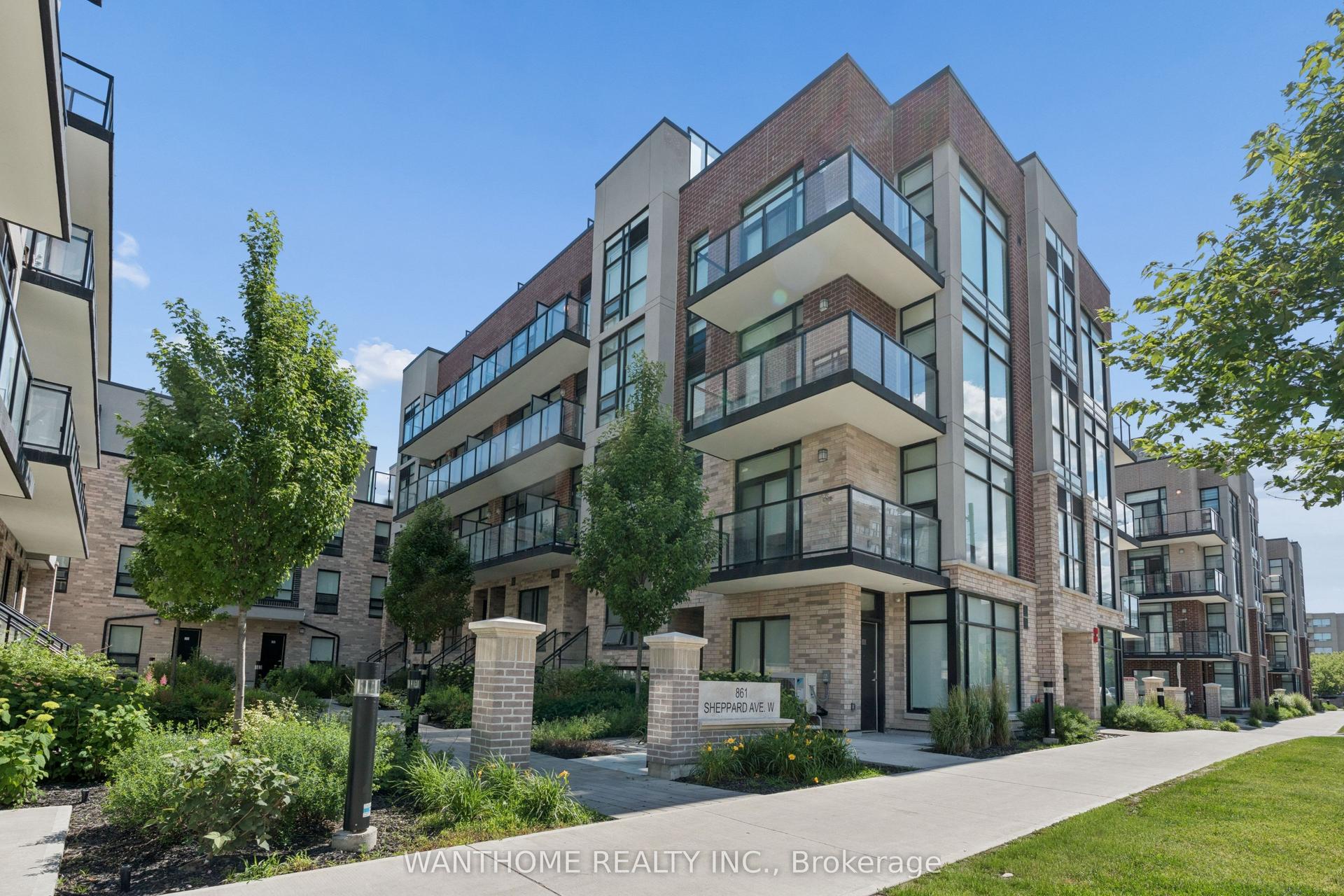 861 Sheppard Avenue W 15 #15, Toronto — Condo Town for sale, photo 1