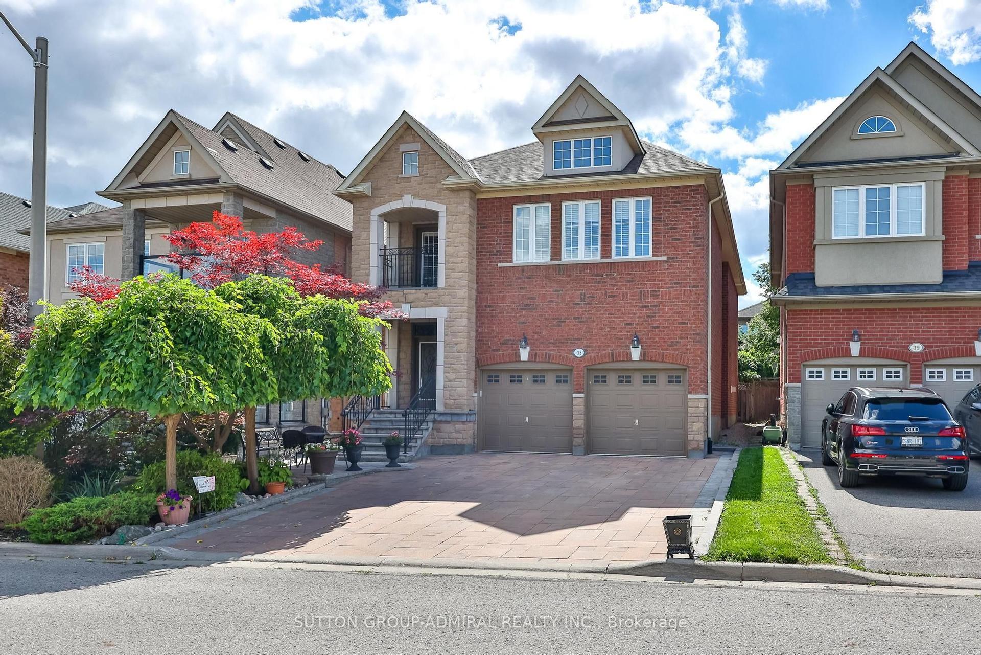 35 Strauss Road, Vaughan — Detached for sale, photo 1