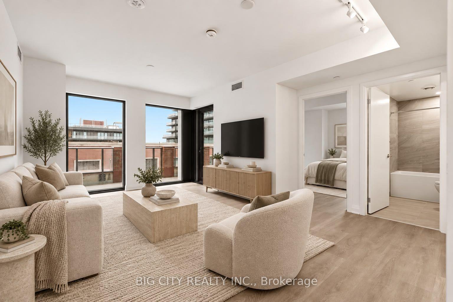 25 Frederick Todd Way 707 #707, Toronto — Condo for lease, photo 1