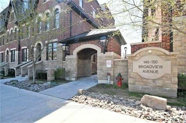 140 Broadview Avenue 34 #34, Toronto — Condo Town for lease, photo 1