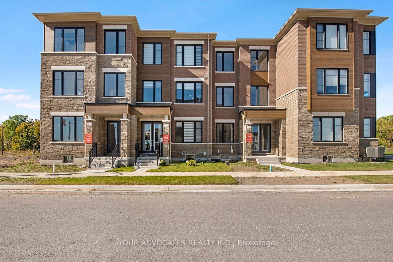 172 Thomas Catterall Street, Markham — Townhouse for sale, photo 1