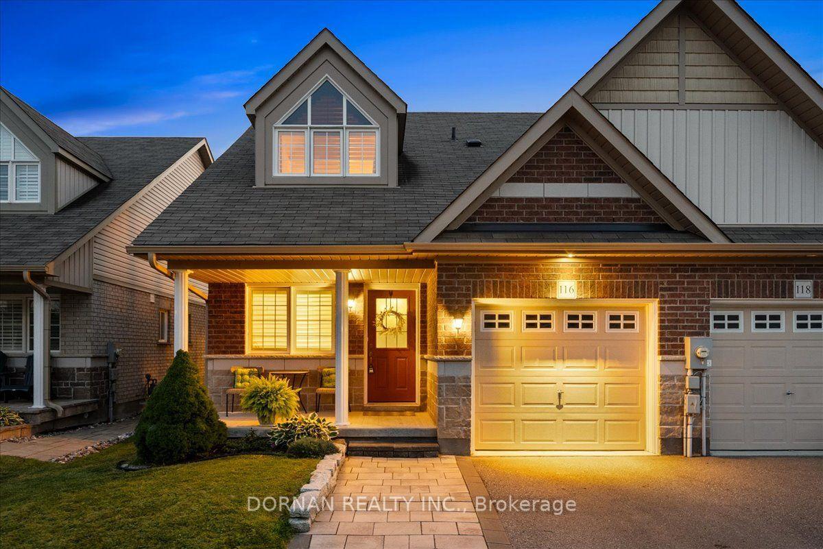 116 Mallory Street, Clarington — Townhouse for sale, photo 1