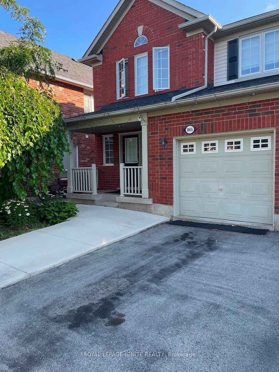 865 Shepherd Place, Milton — Semi-Detached for lease, photo 1