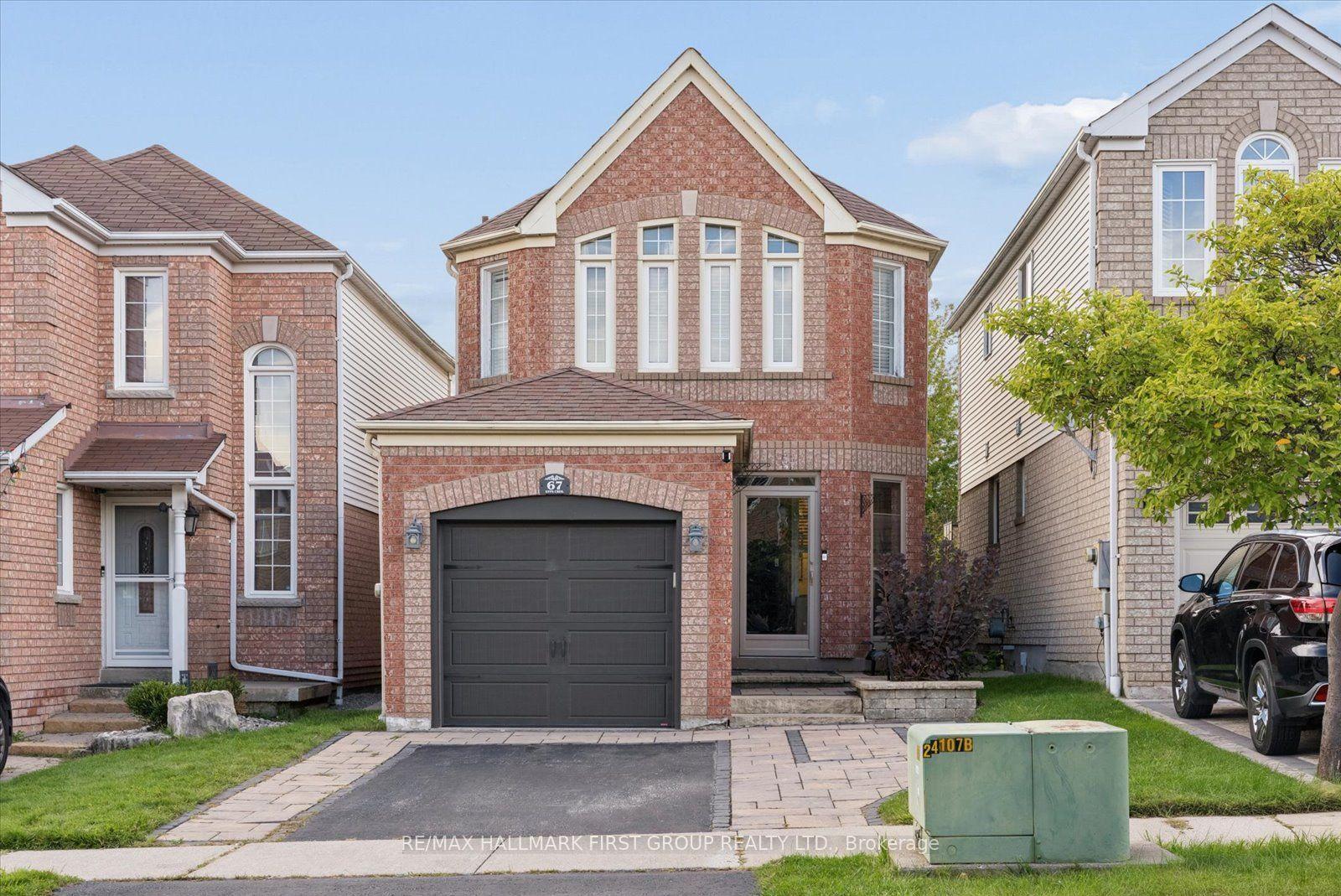 67 Epps Crescent, Ajax — Detached for sale, photo 1