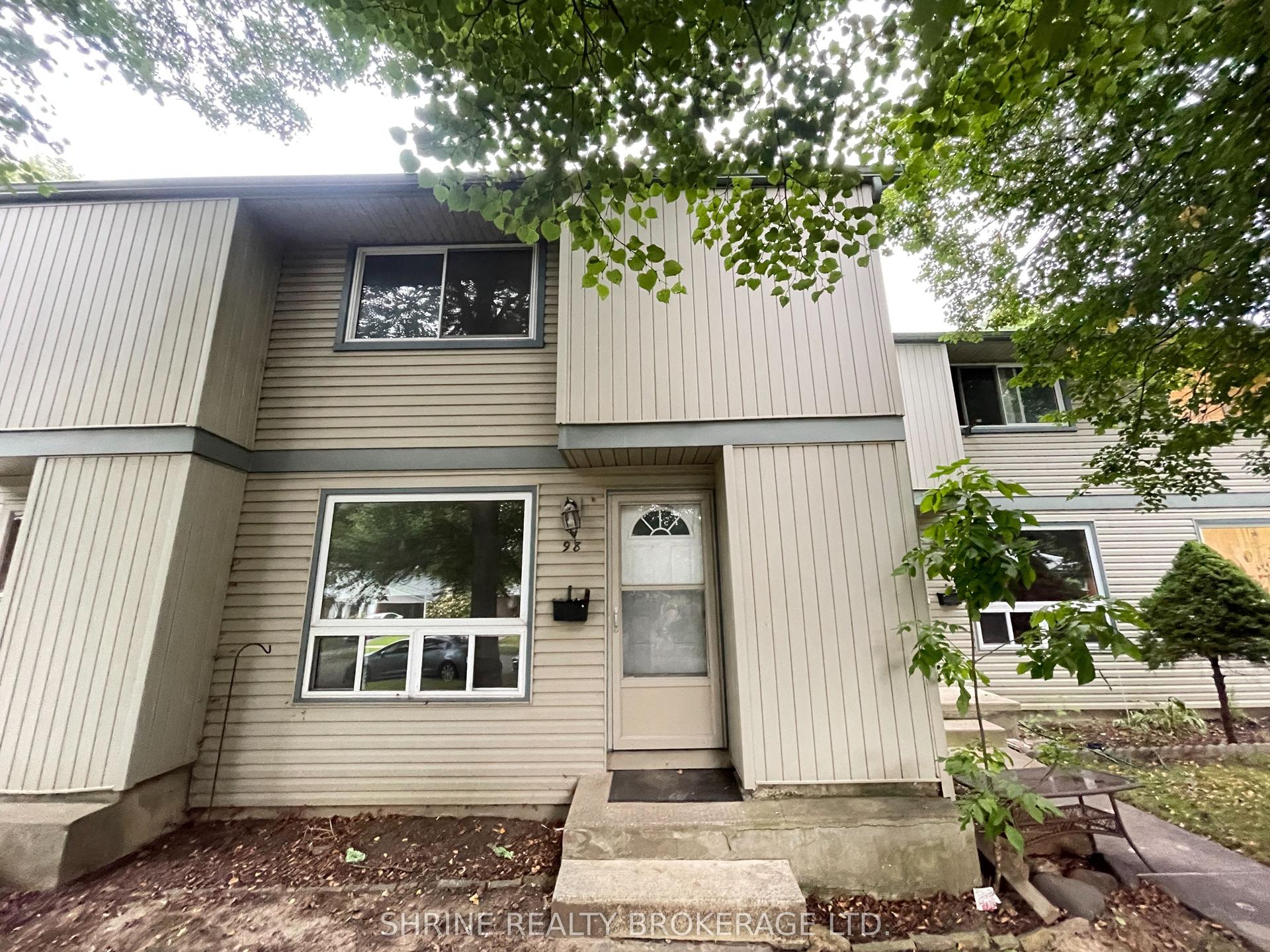 98 MONMORE Road, London North — Condo Town for lease, photo 1