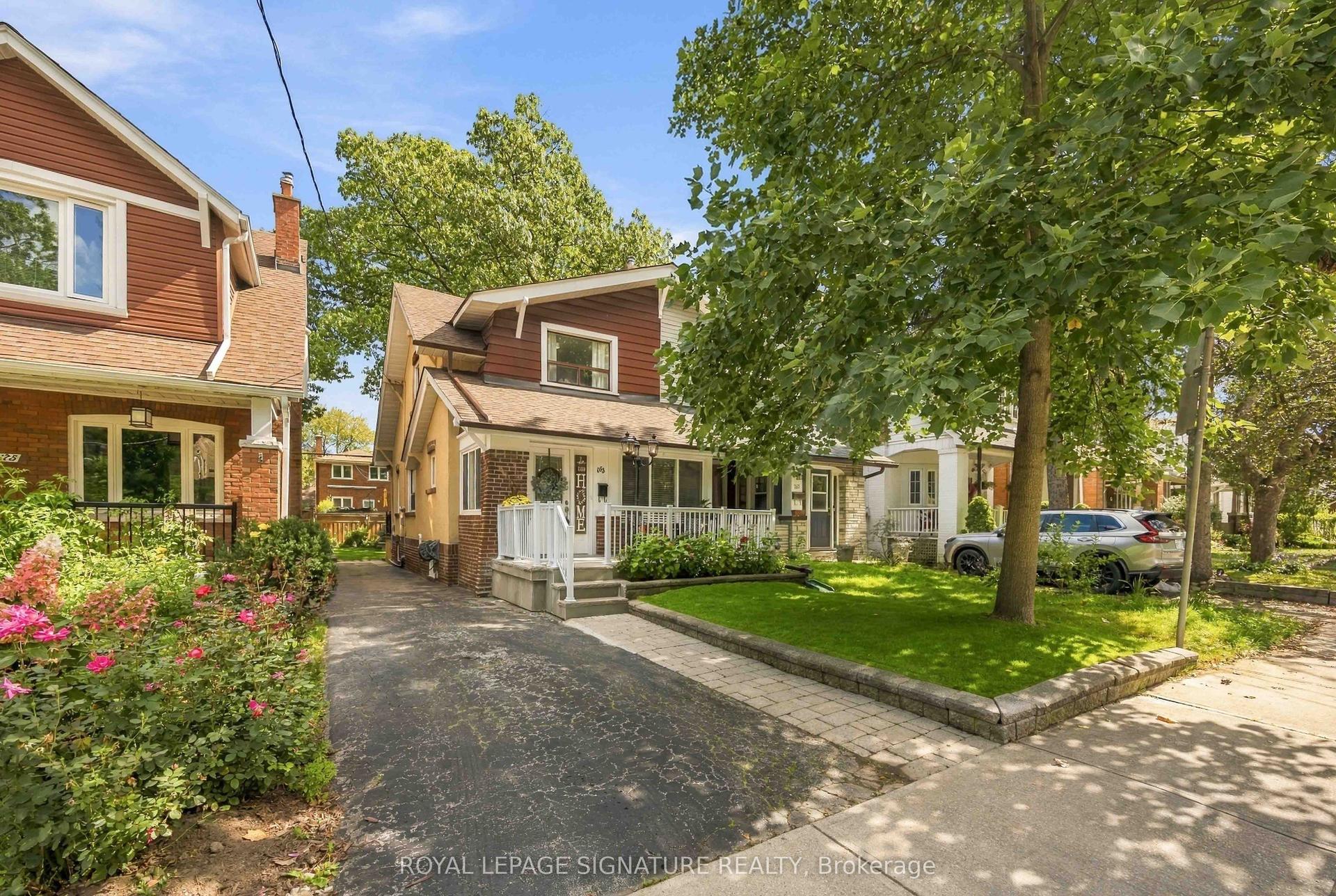 163 Bingham Avenue, Toronto — Semi-Detached for sale, photo 1