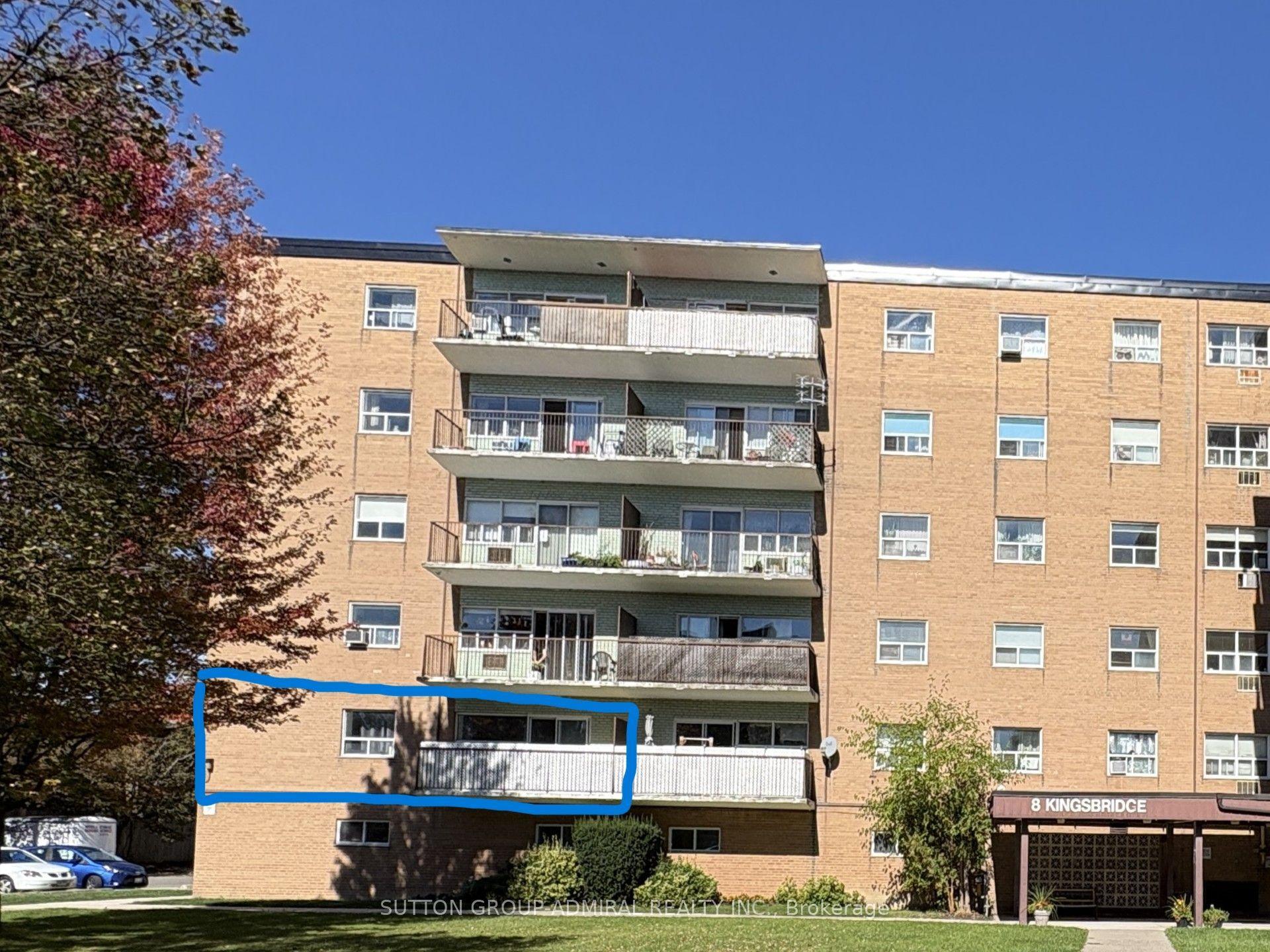 8 Kingsbridge Circuit S 108 #108, Toronto — Condo for lease, photo 1