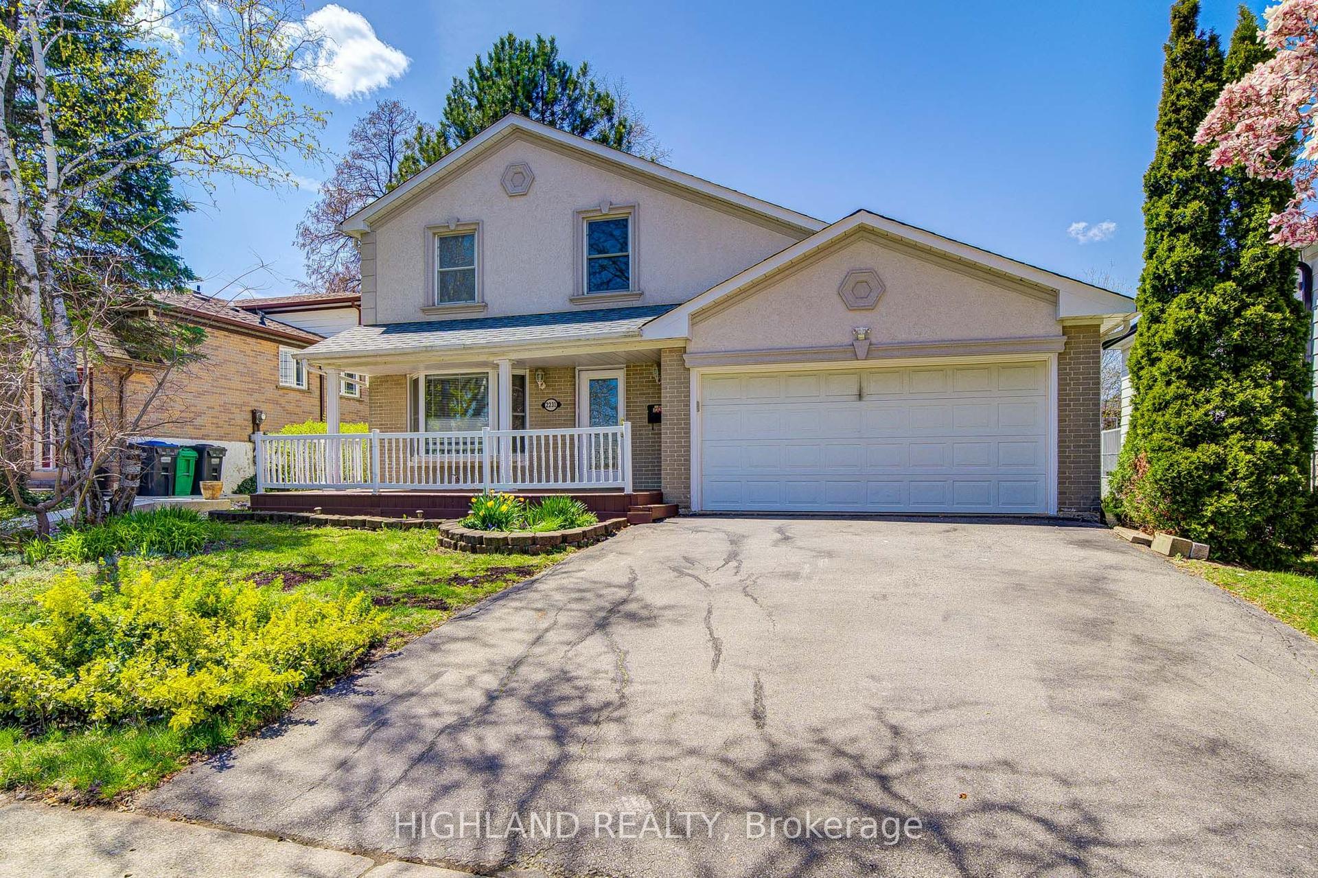 2231 Buttonbush Crescent, Mississauga — Detached for sale, photo 1