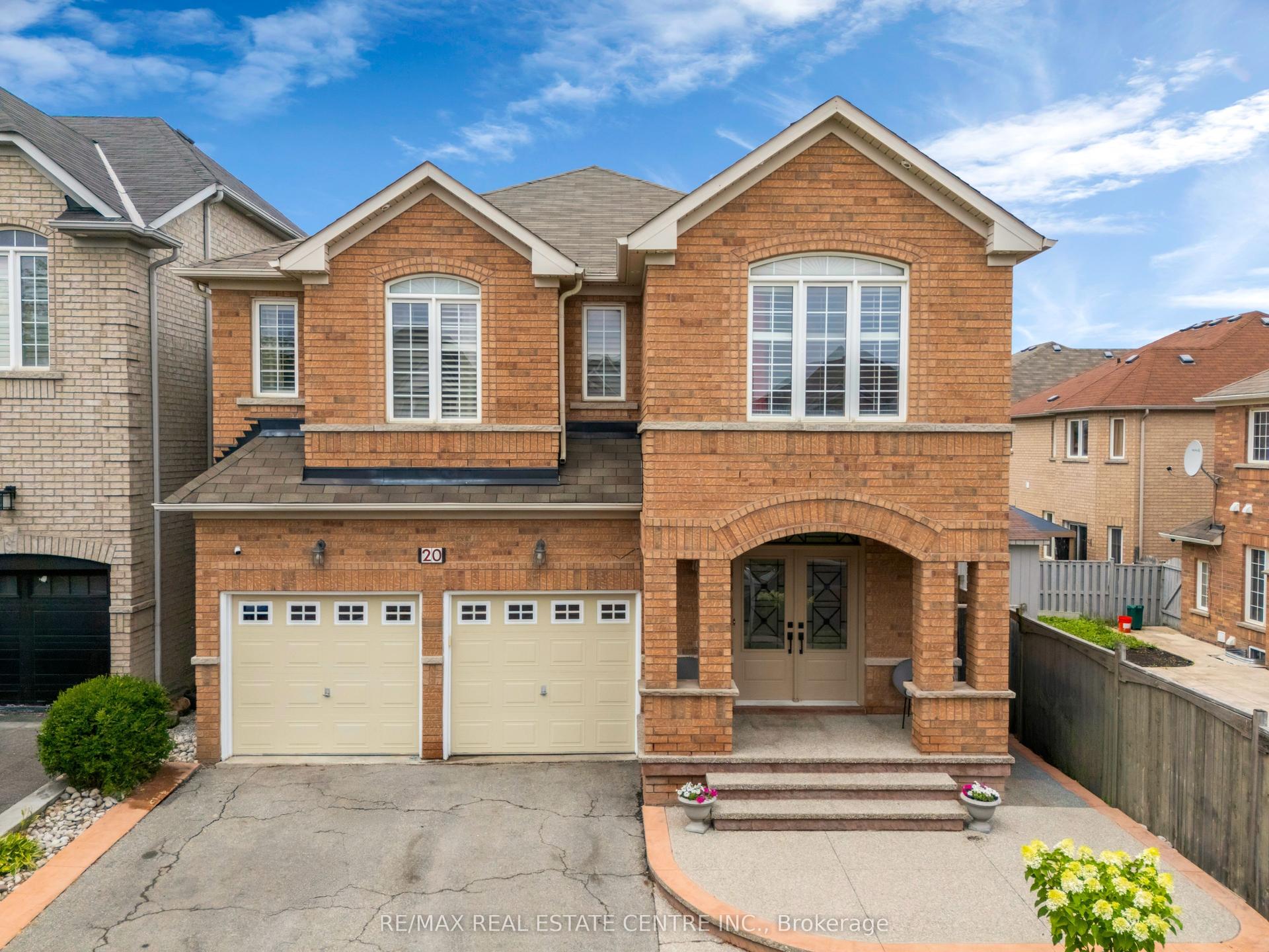 20 Sparhill Street, Brampton — Detached for sale, photo 1