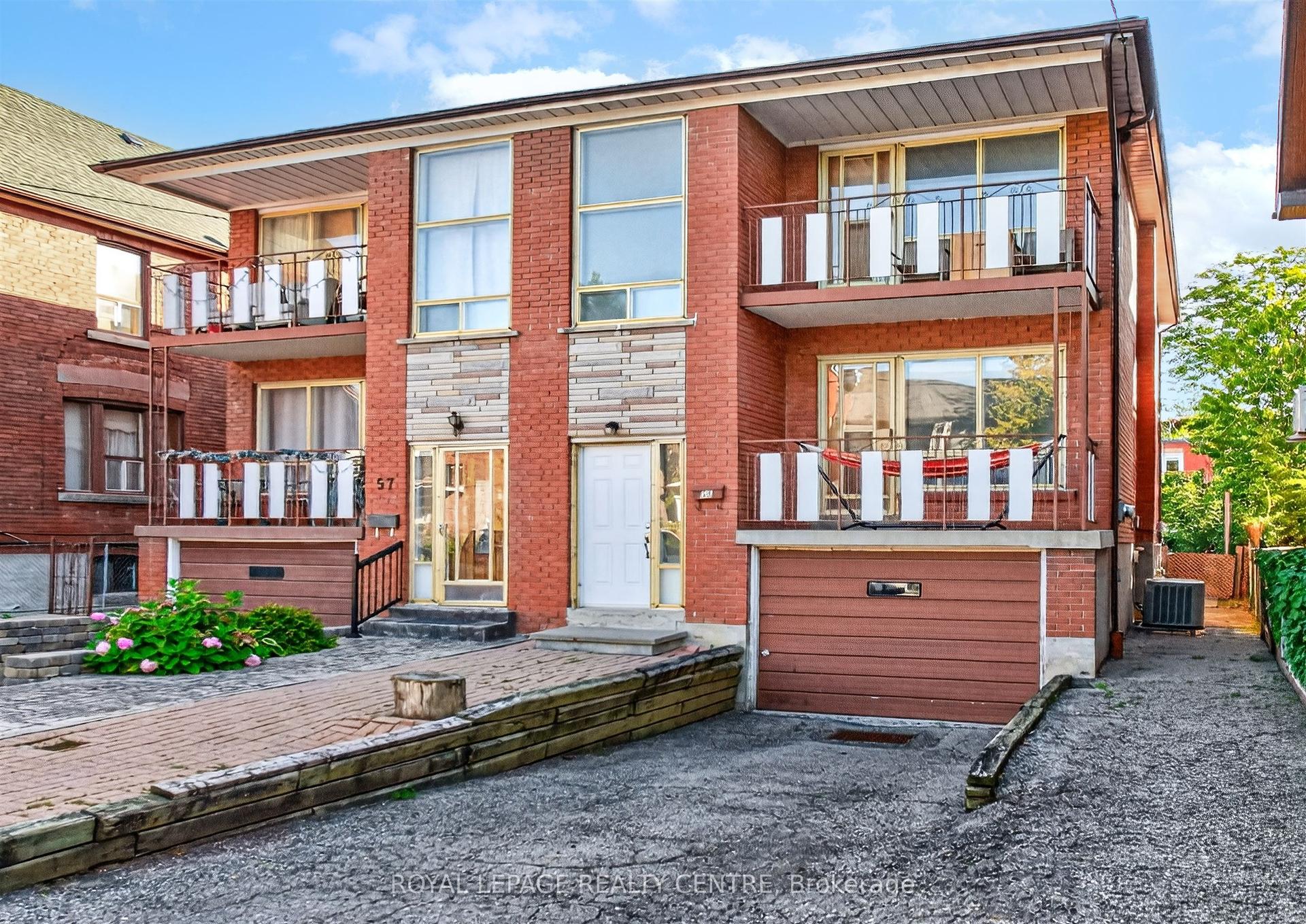 55 Russett Avenue Upper #Upper, Toronto — Semi-Detached for lease, photo 1