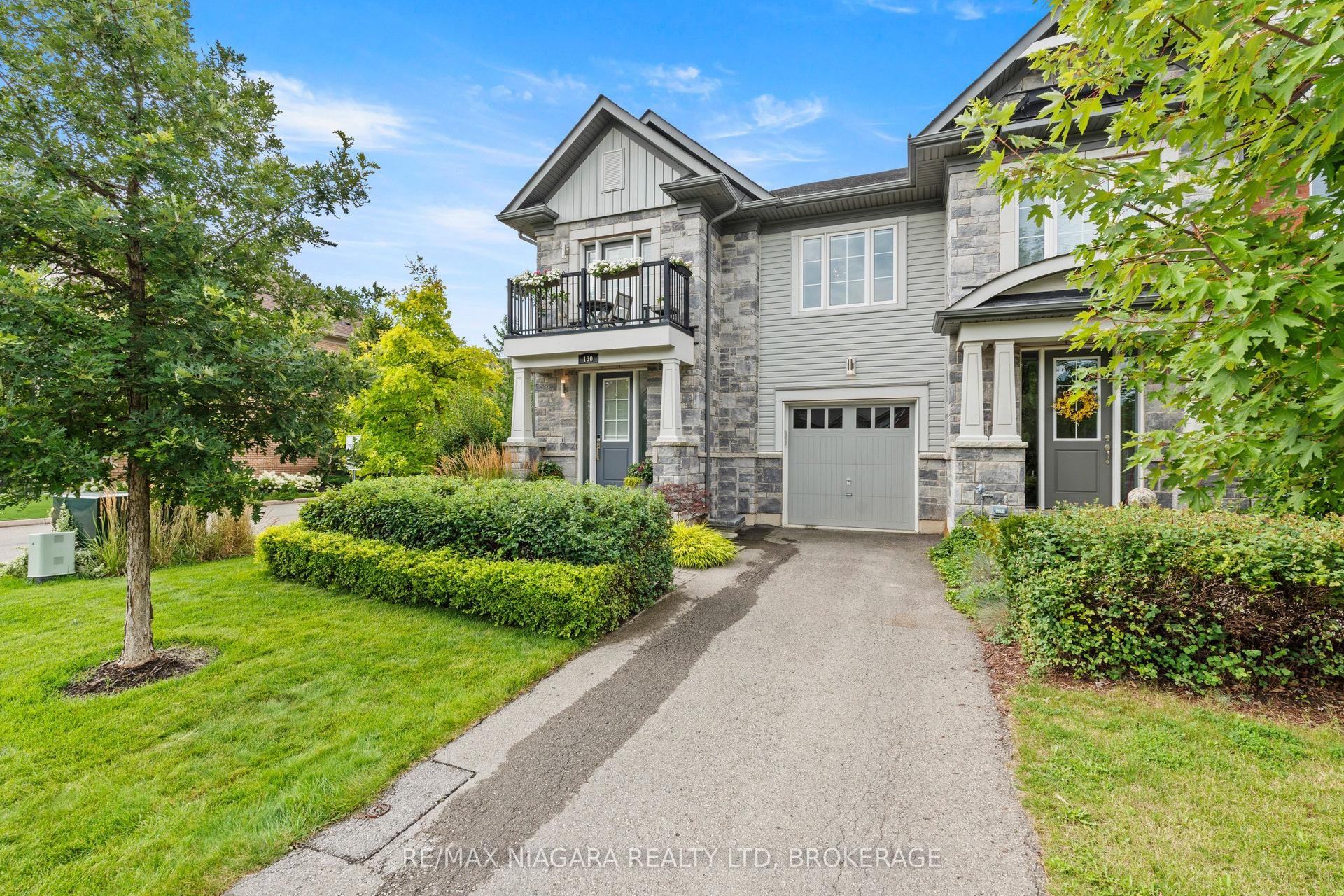 130 John Street W, Niagara-on-the-Lake — Townhouse for sale, photo 1