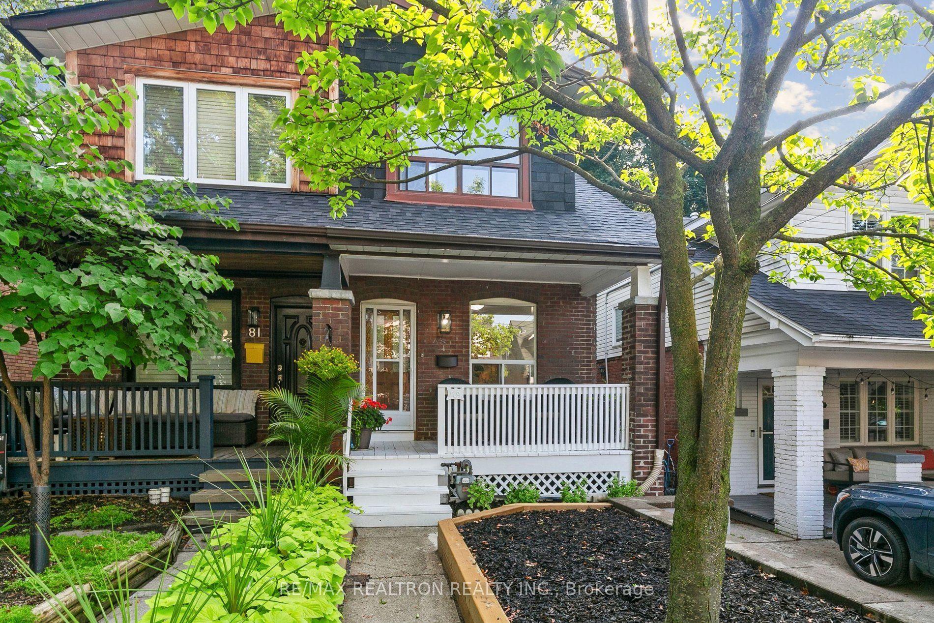 79 Glenmount Park Road Road, Toronto — Semi-Detached for sale, photo 1
