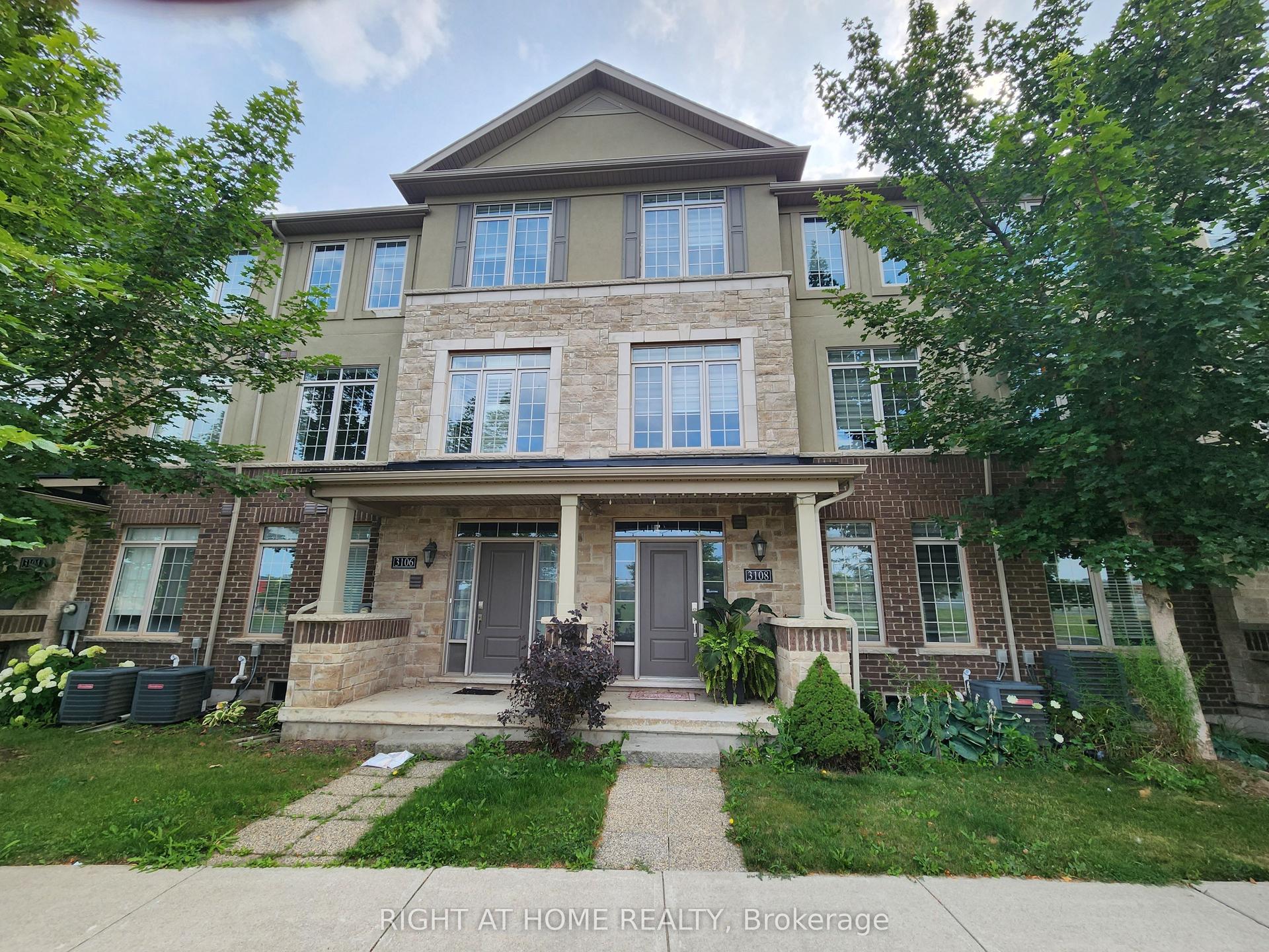3108 POSTRIDGE Drive, Oakville — Townhouse for sale, photo 1