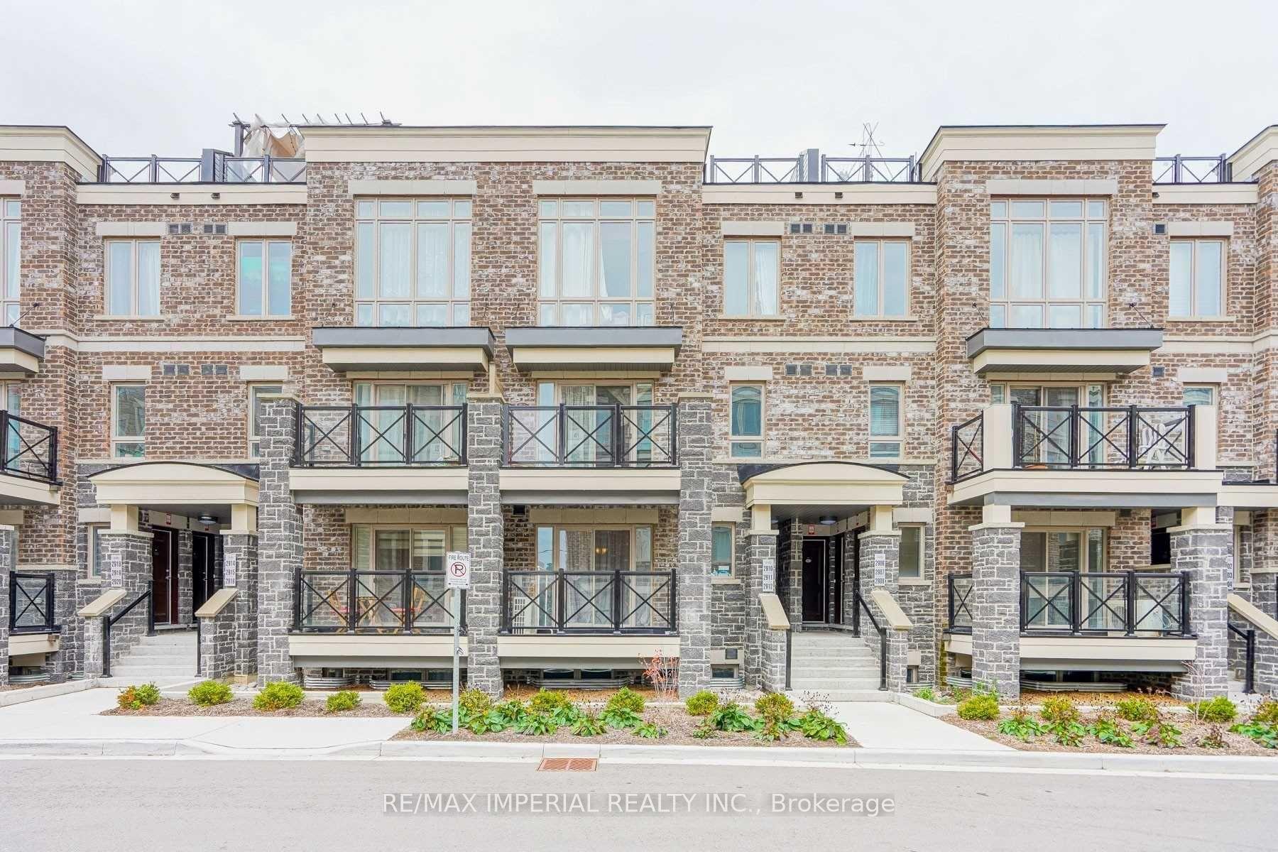 15 Westmeath Lane 2910 #2910, Markham — Condo Town for lease, photo 1