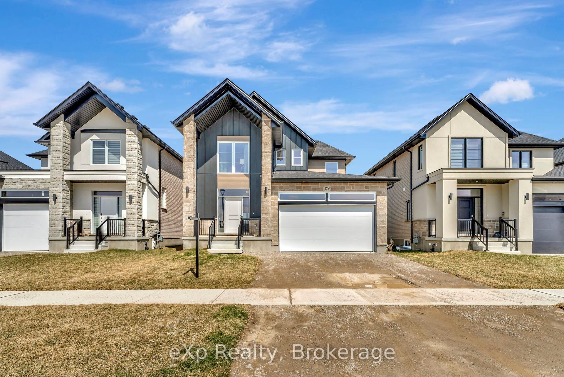 106 O.J Gaffney Drive, Stratford — Detached for lease, photo 1