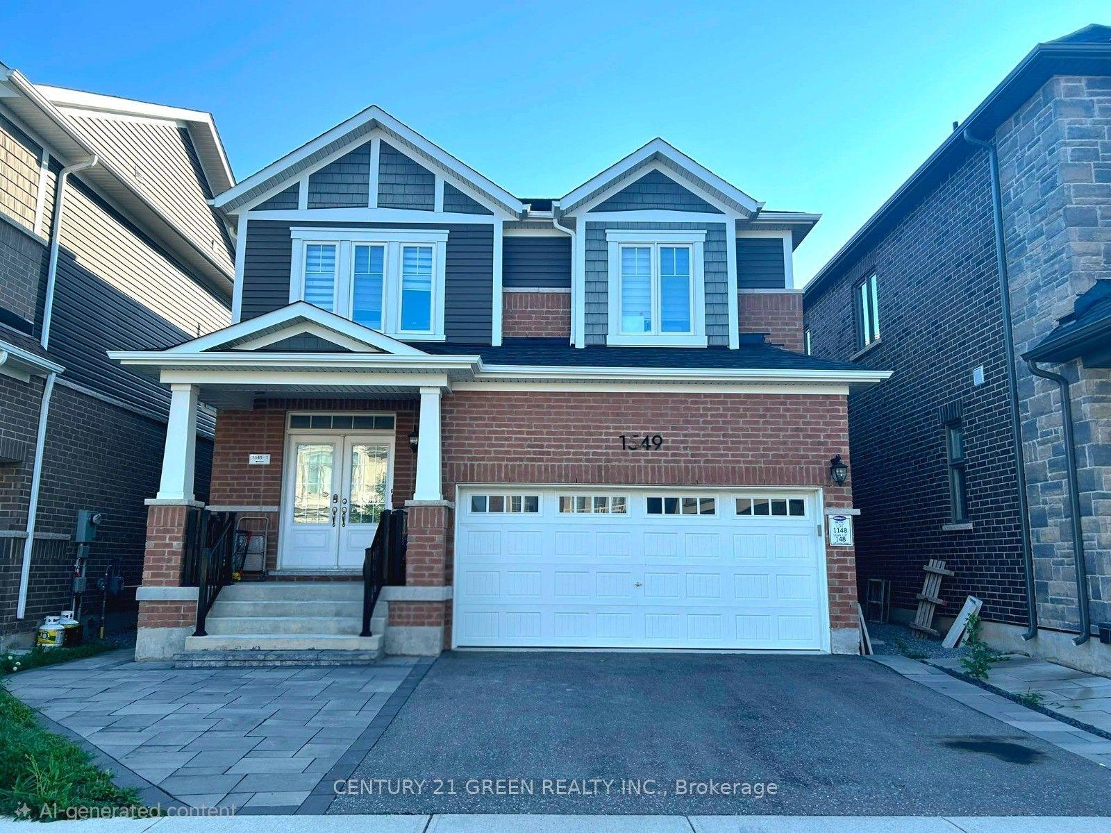 1549 Cranberry Crescent, Milton — Detached for lease, photo 1