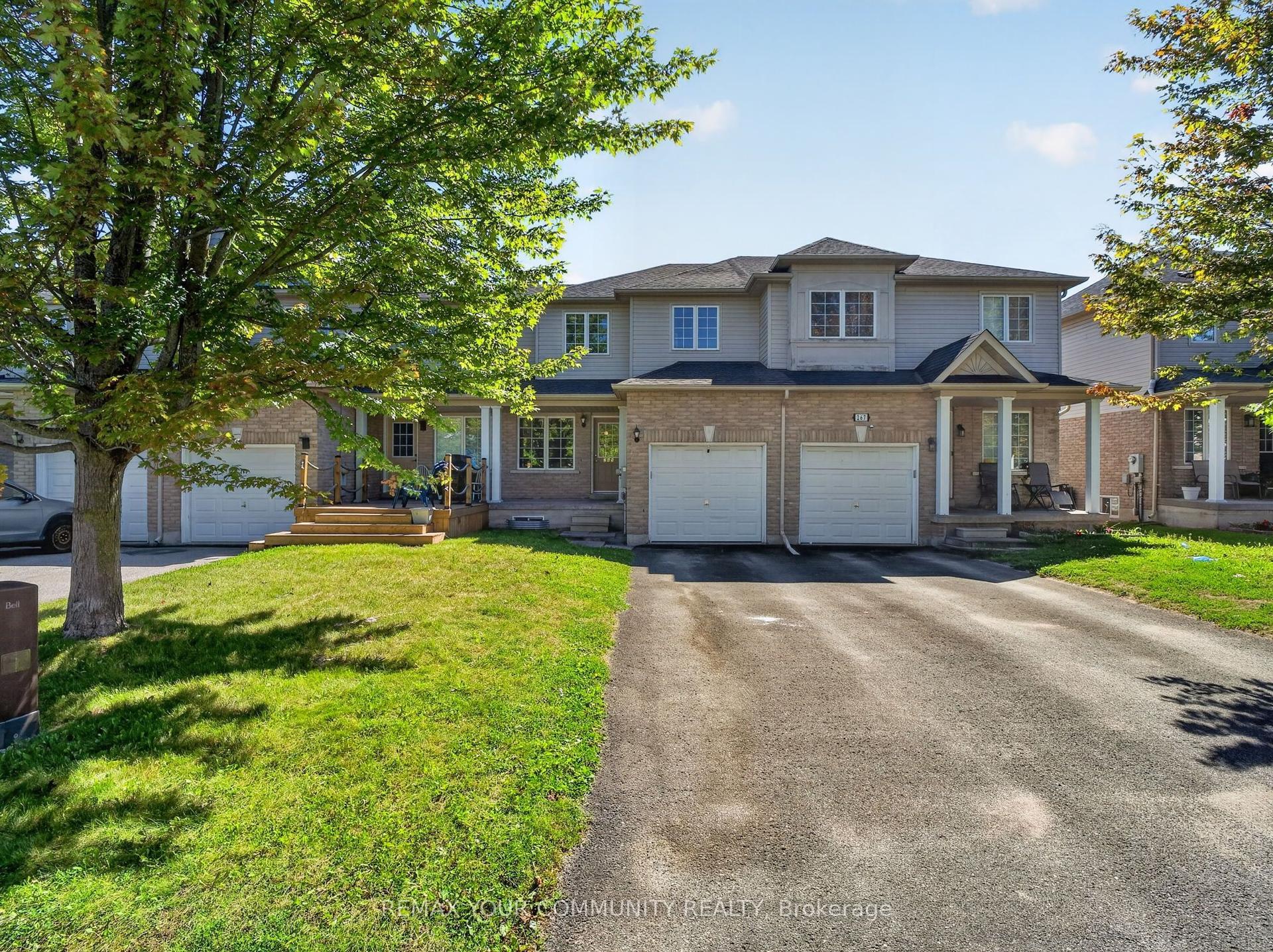 265 Sprucewood Crescent, Clarington — Townhouse for sale, photo 1
