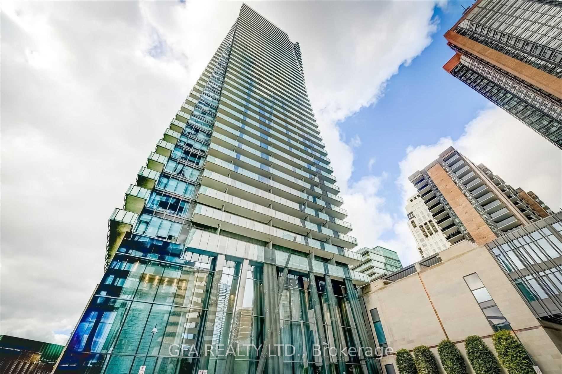 65 St. Mary Street 3701 #3701, Toronto — Condo for lease, photo 1