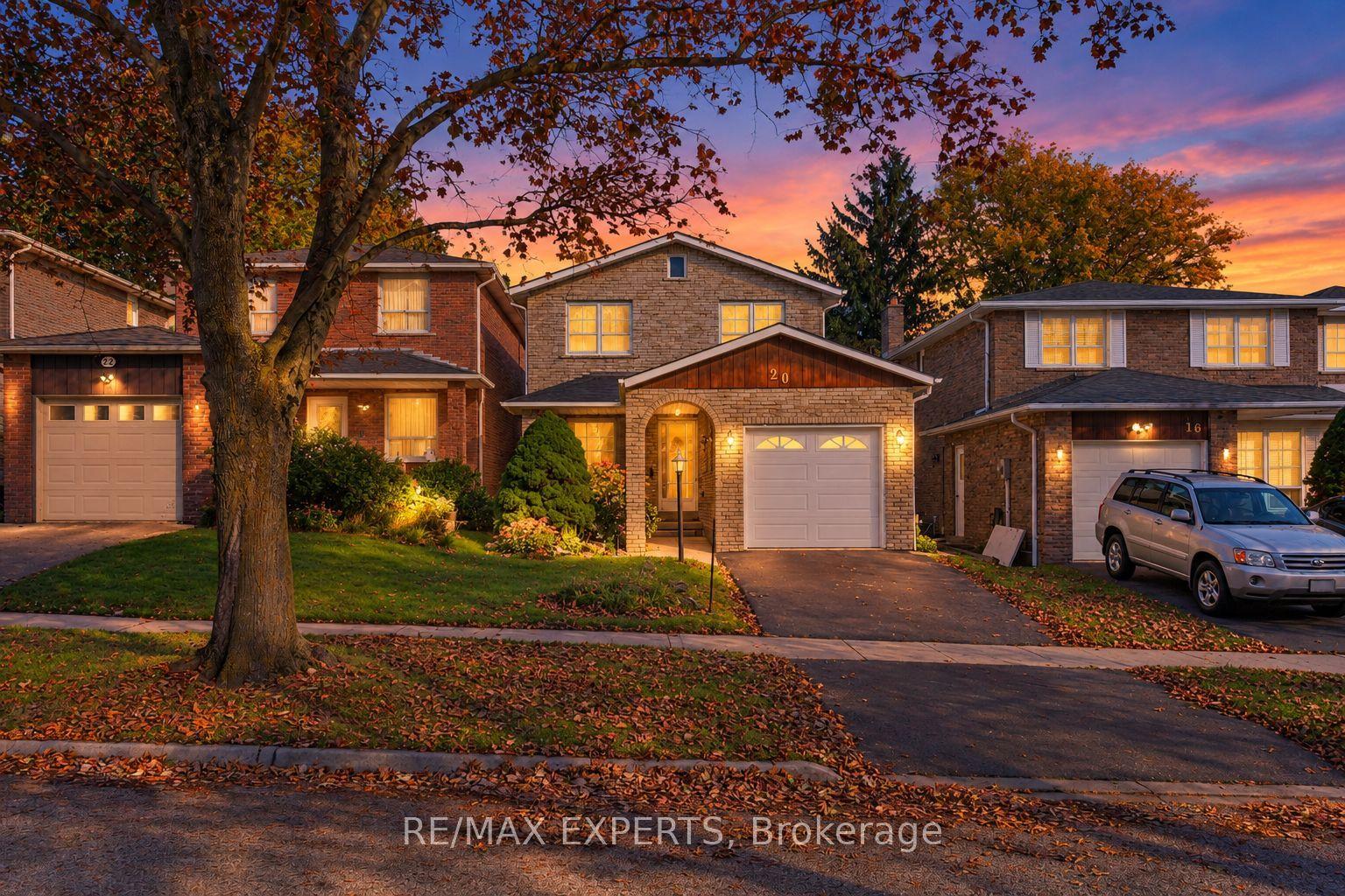 20 Charnwood Place, Markham — Detached for sale, photo 1