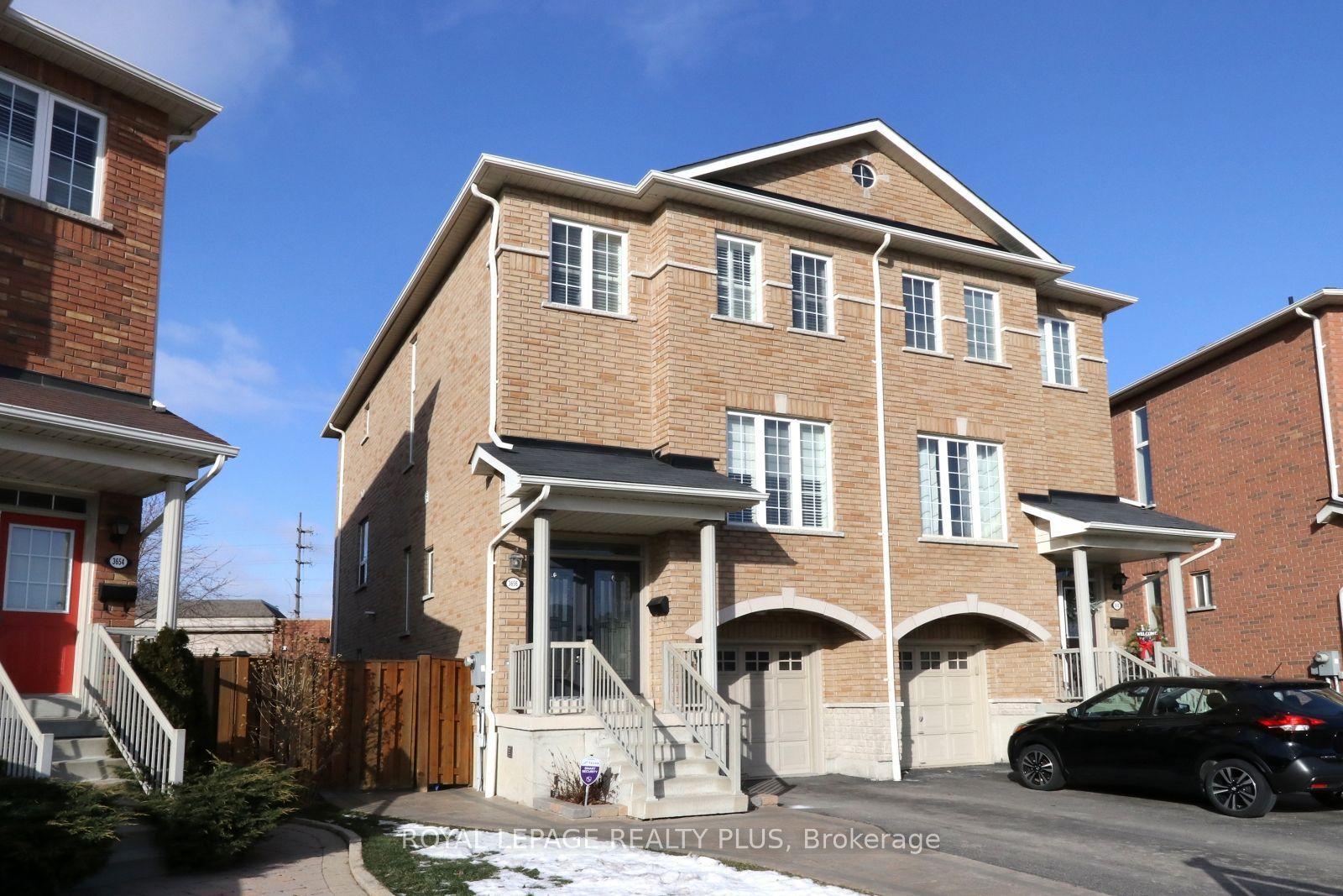 3656 Twinmaple Drive, Mississauga — Semi-Detached for lease, photo 1