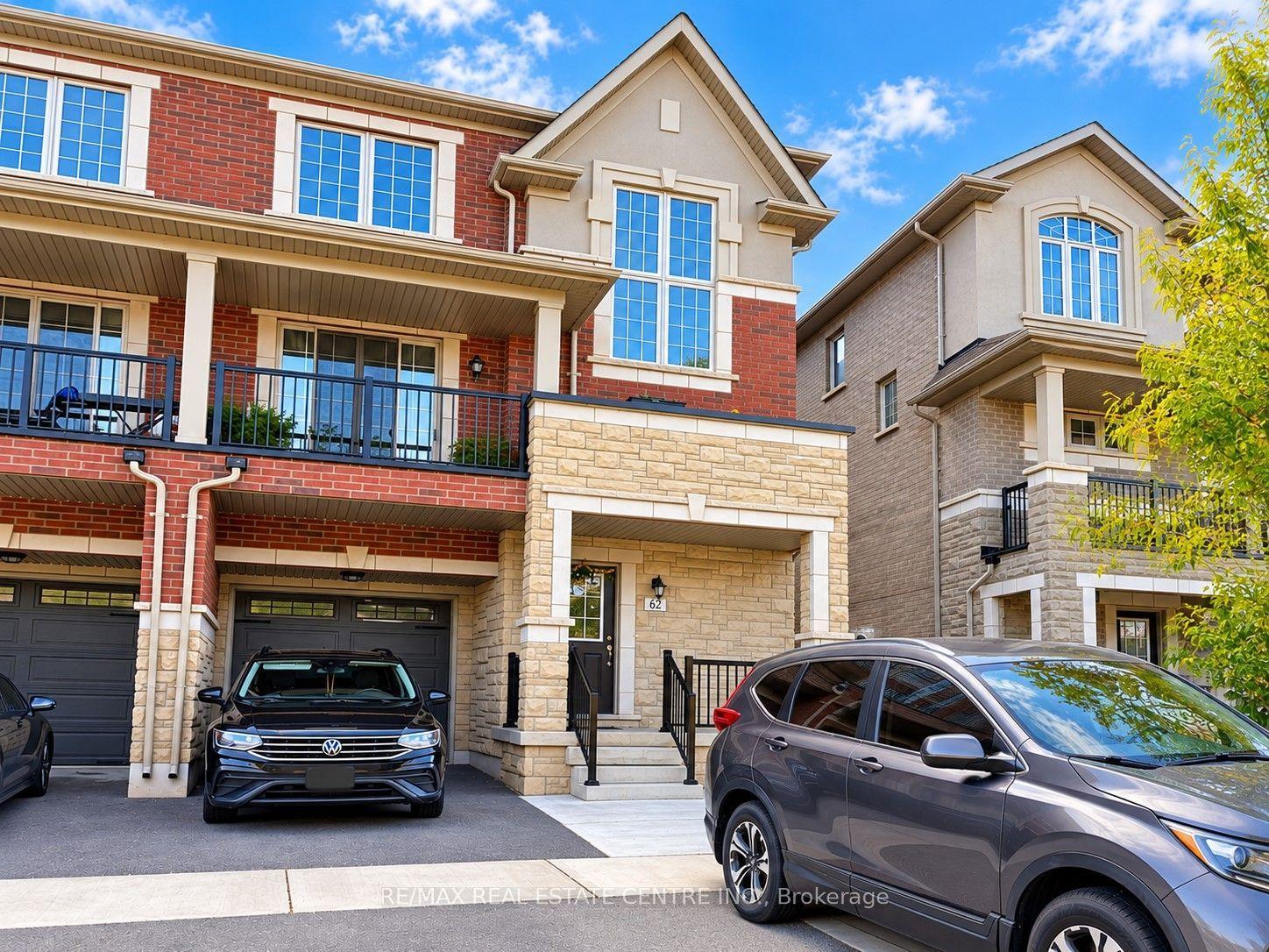 62 Hashmi Place, Brampton — Semi-Detached for lease, photo 1
