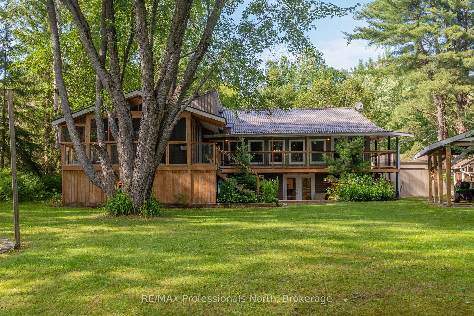 55 GLEN ACRES Road, Huntsville — Detached for sale, photo 1
