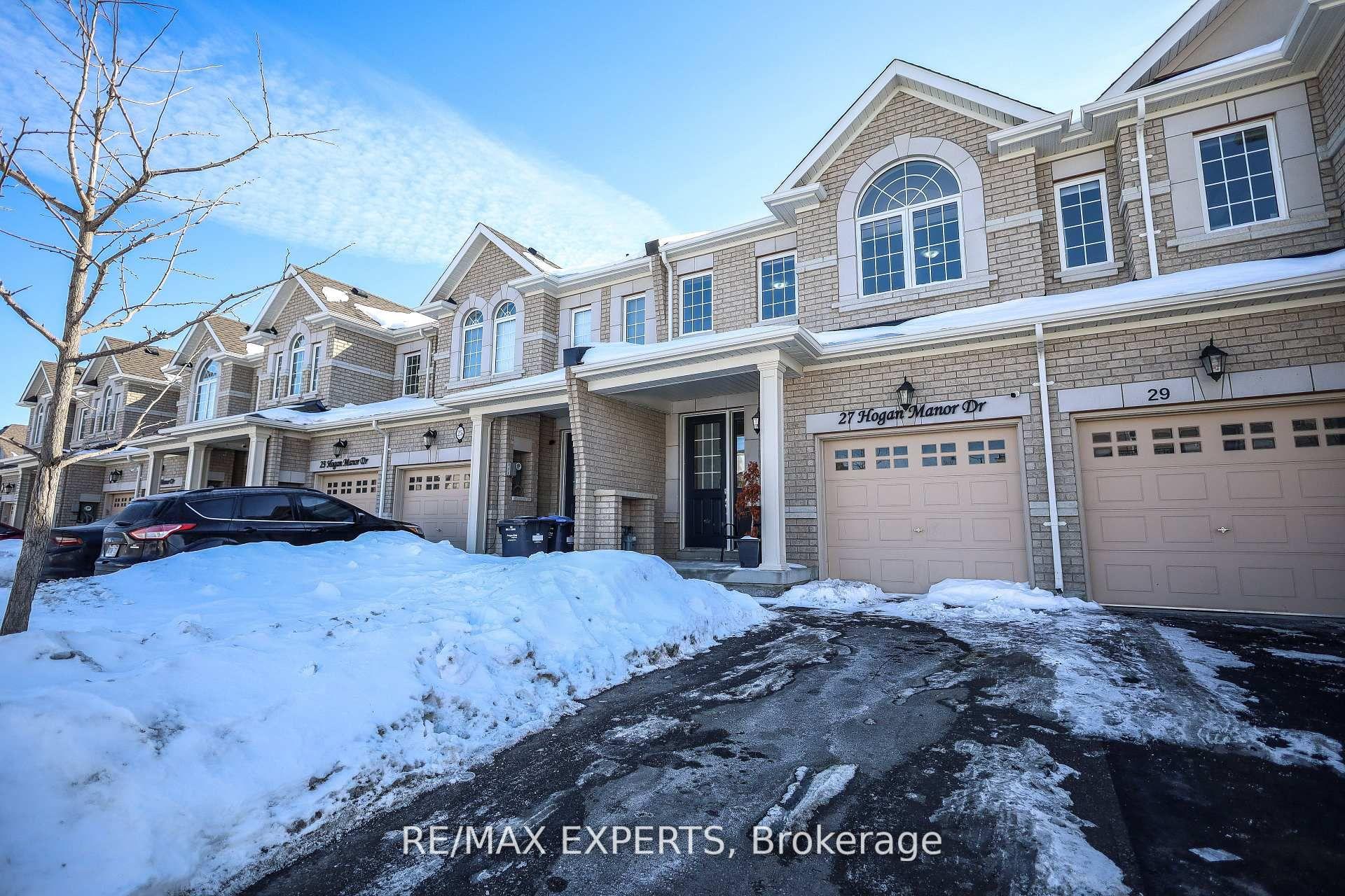 27 Hogan Manor Drive, Brampton — Townhouse for lease, photo 1