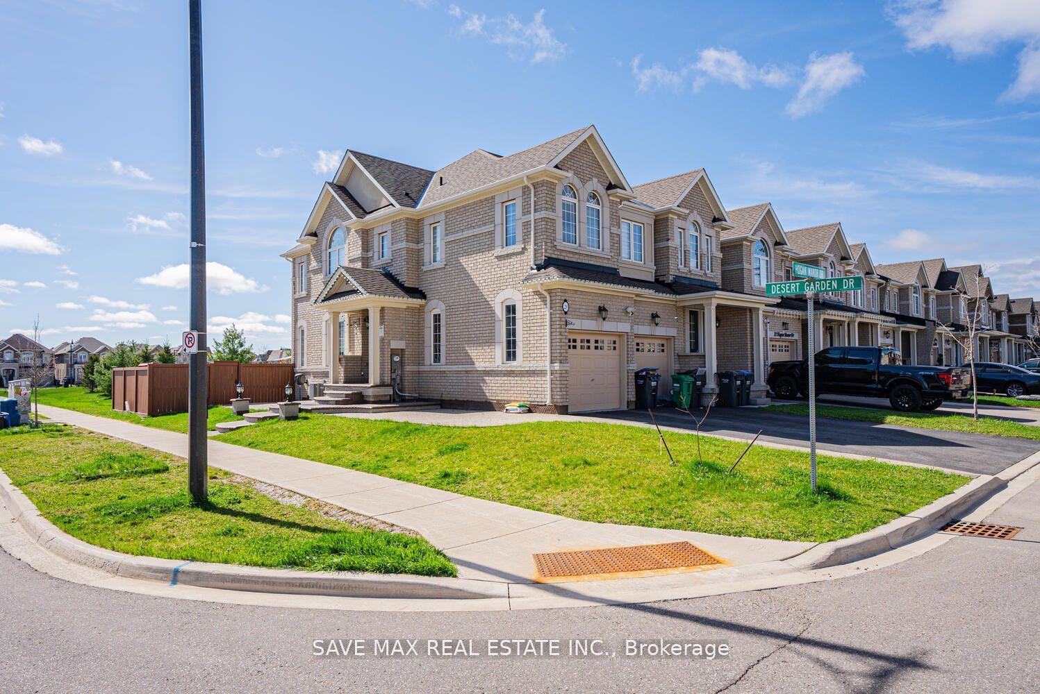 20 Desert Garden Drive Basement #Basement, Brampton — Townhouse for lease, photo 1