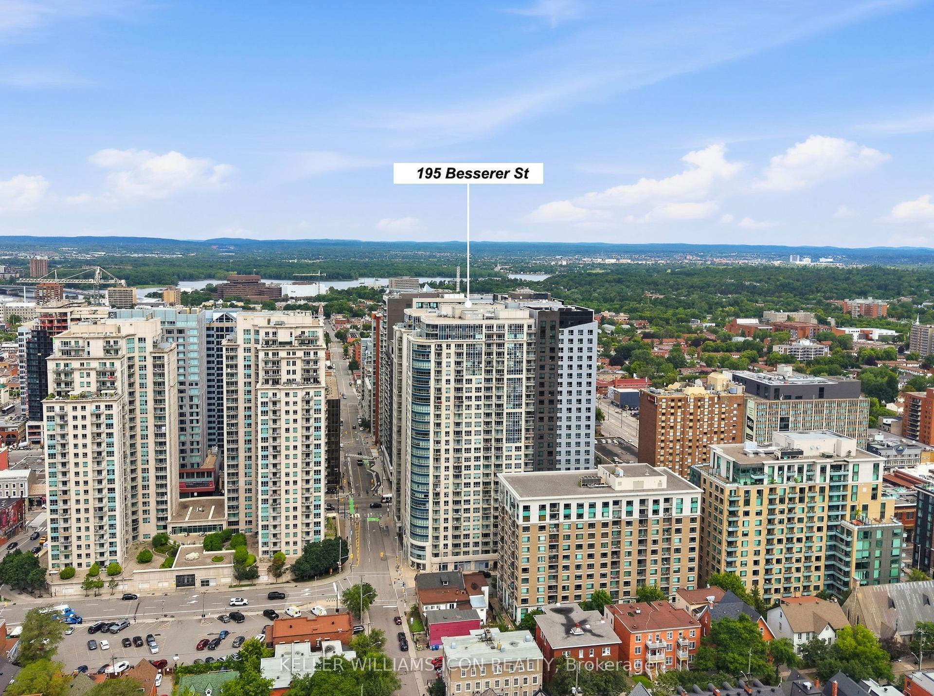 195 BESSERER Street 2202 #2202, Lower Town - Sandy Hill — Condo for sale, photo 1