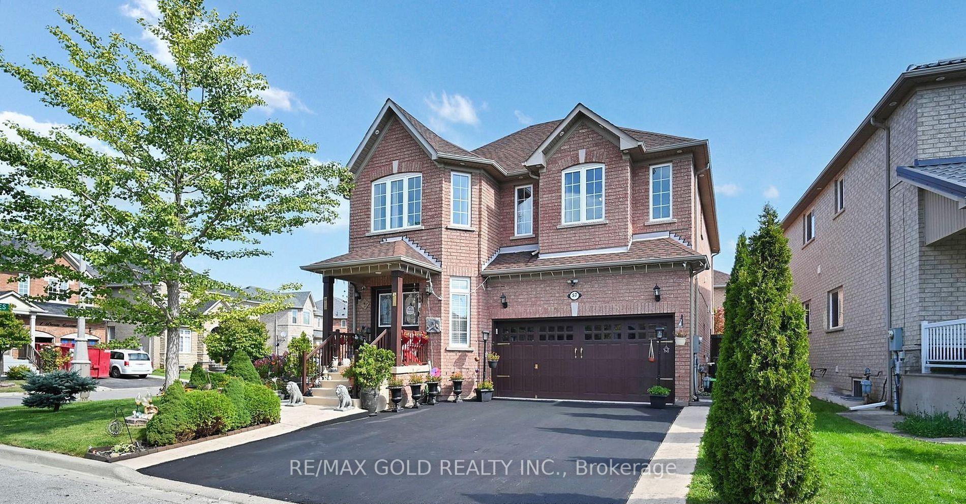 57 Quailvalley Drive, Brampton — Detached for sale, photo 1