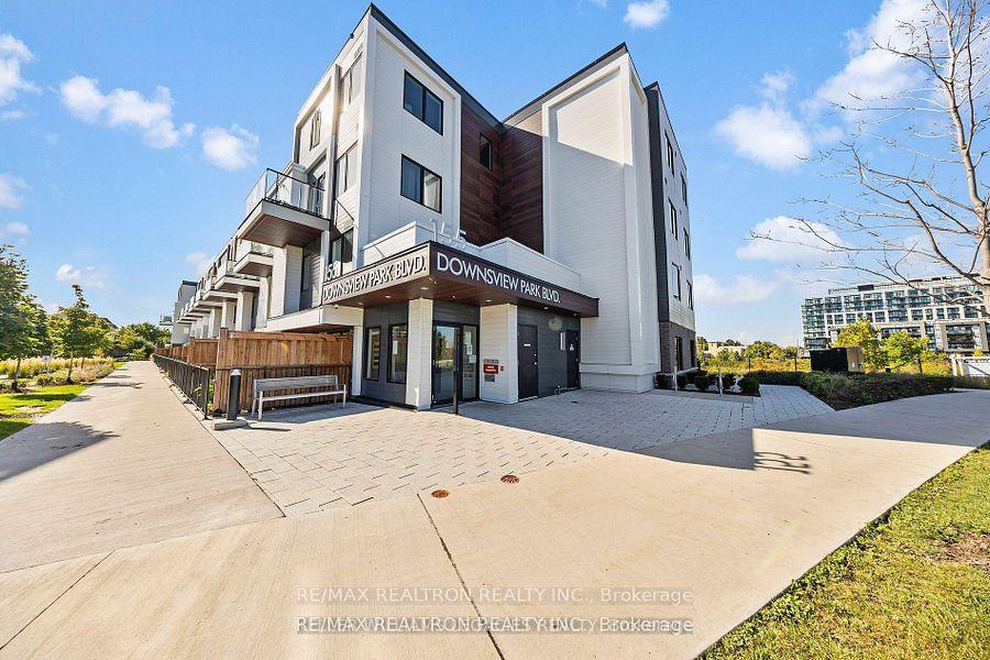 155 Downsview Park Boulevard 206 #206, Toronto — Condo Town for sale, photo 1