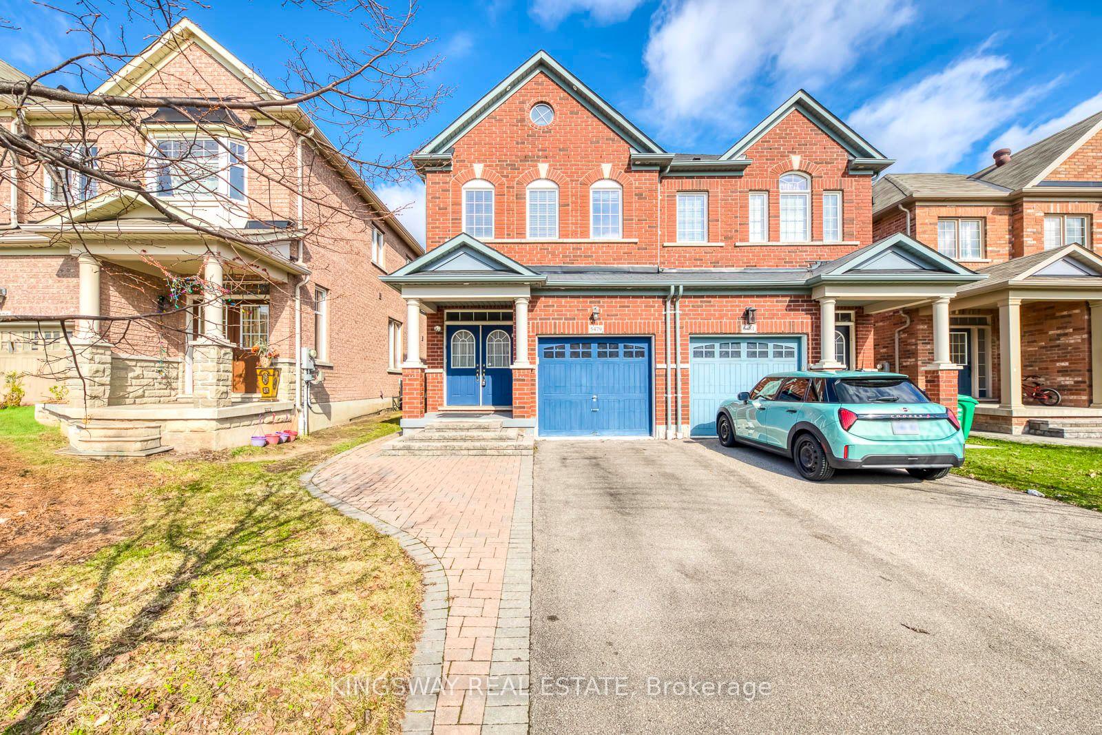 5479 Fudge Terrace, Mississauga — Semi-Detached for sale, photo 1