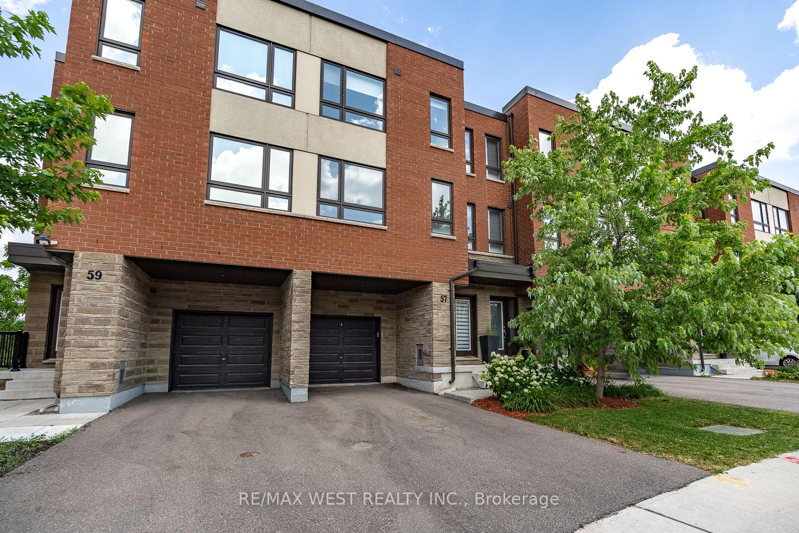 57 Woodstream Drive, Toronto — Townhouse for sale, photo 1