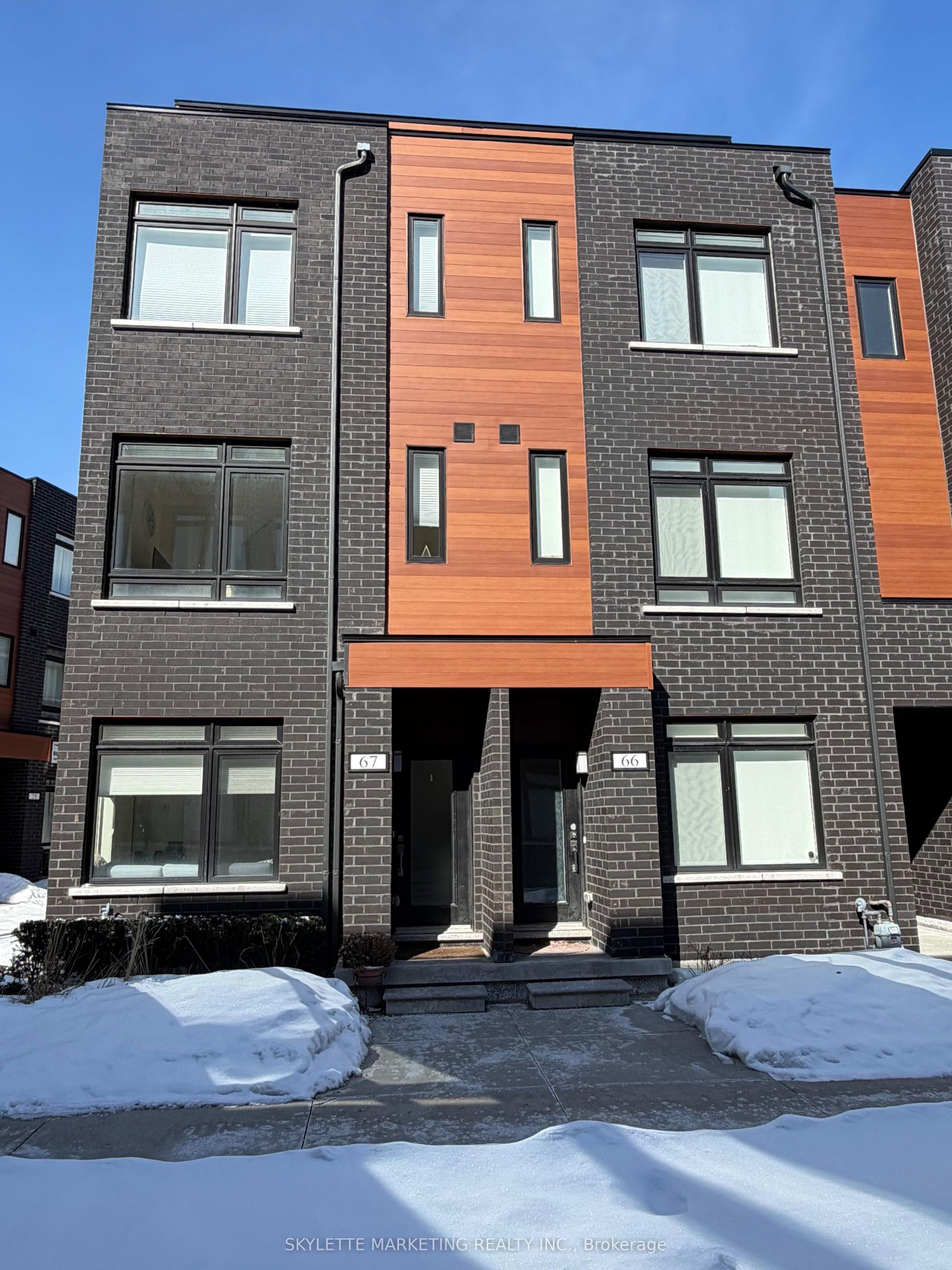 370B Red Maple Road 67 #67, Richmond Hill — Condo Town for lease, photo 1