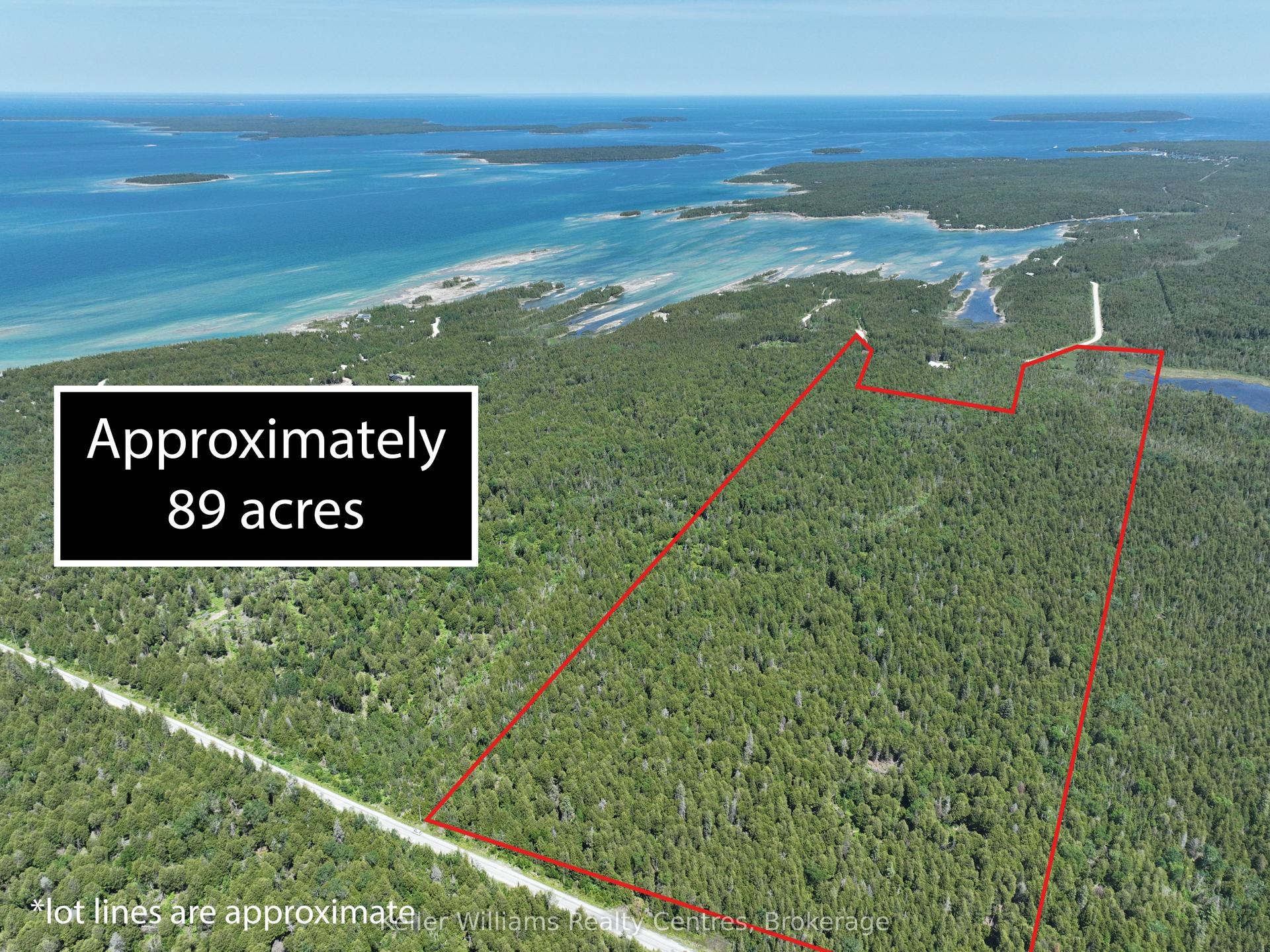 PT LT 56 Con 4 Cape Hurd Road, Northern Bruce Peninsula — Land for sale, photo 1