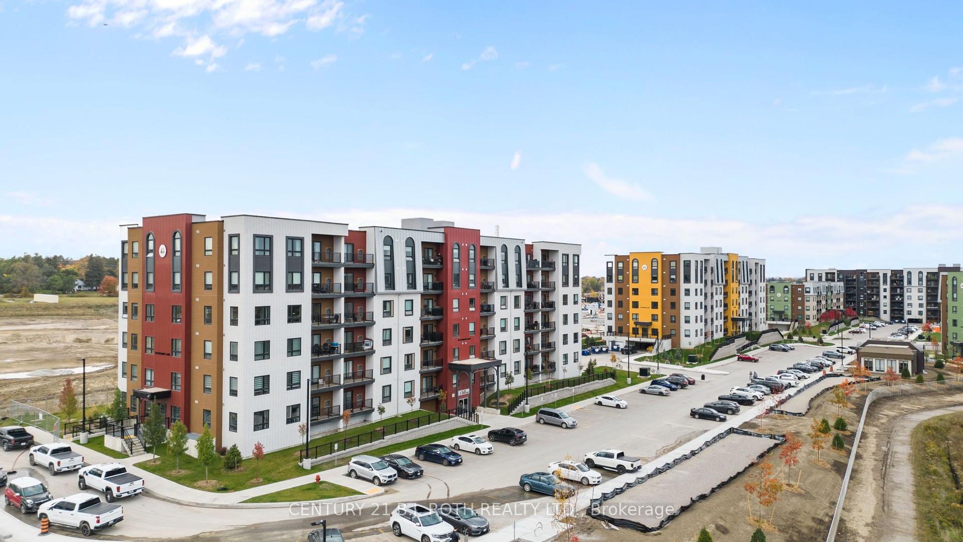 10 Culinary Lane 611 #611, Barrie — Condo for lease, photo 1