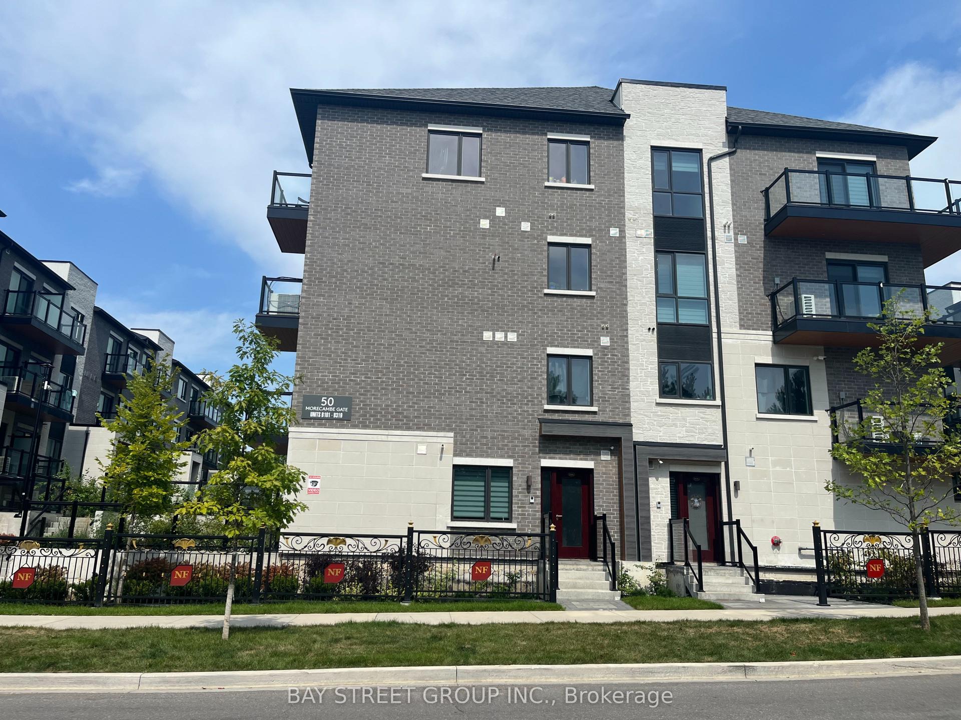 50 Morecambe Gate B308 #B308, Toronto — Condo Town for lease, photo 1