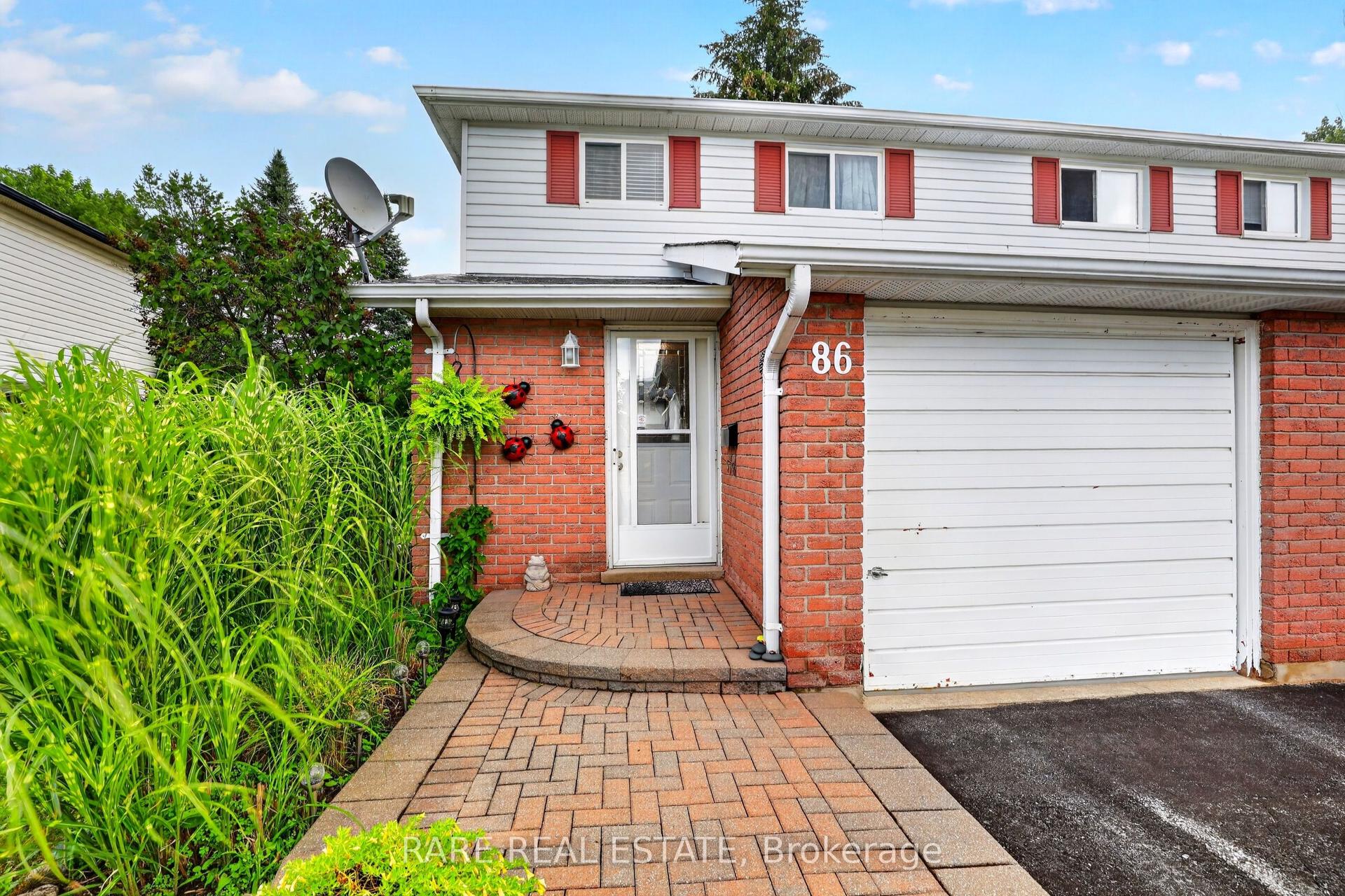 86 Mowat Crescent, Barrie — Semi-Detached for sale, photo 1
