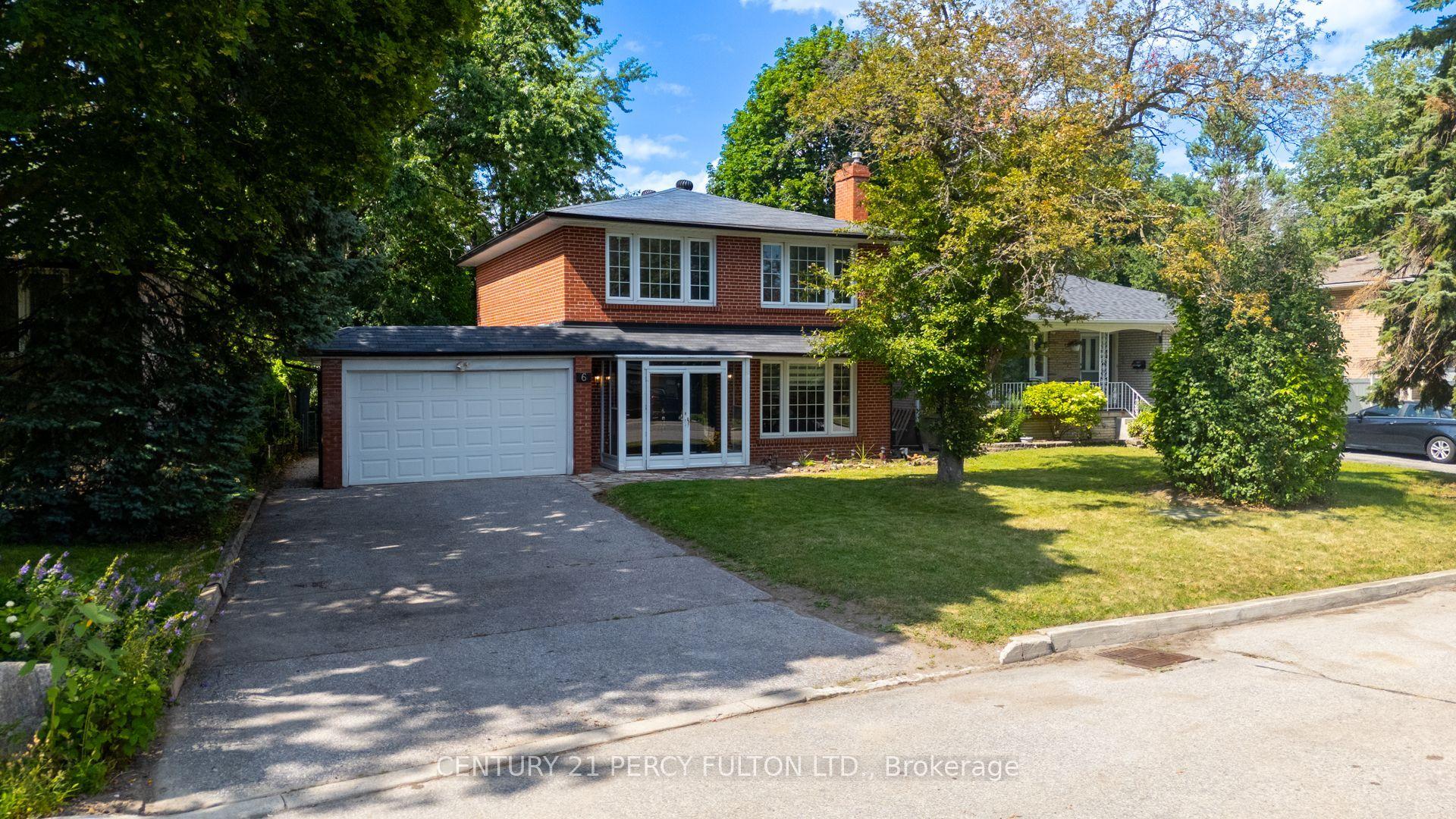6 Donna Court, Toronto — Detached for sale, photo 1