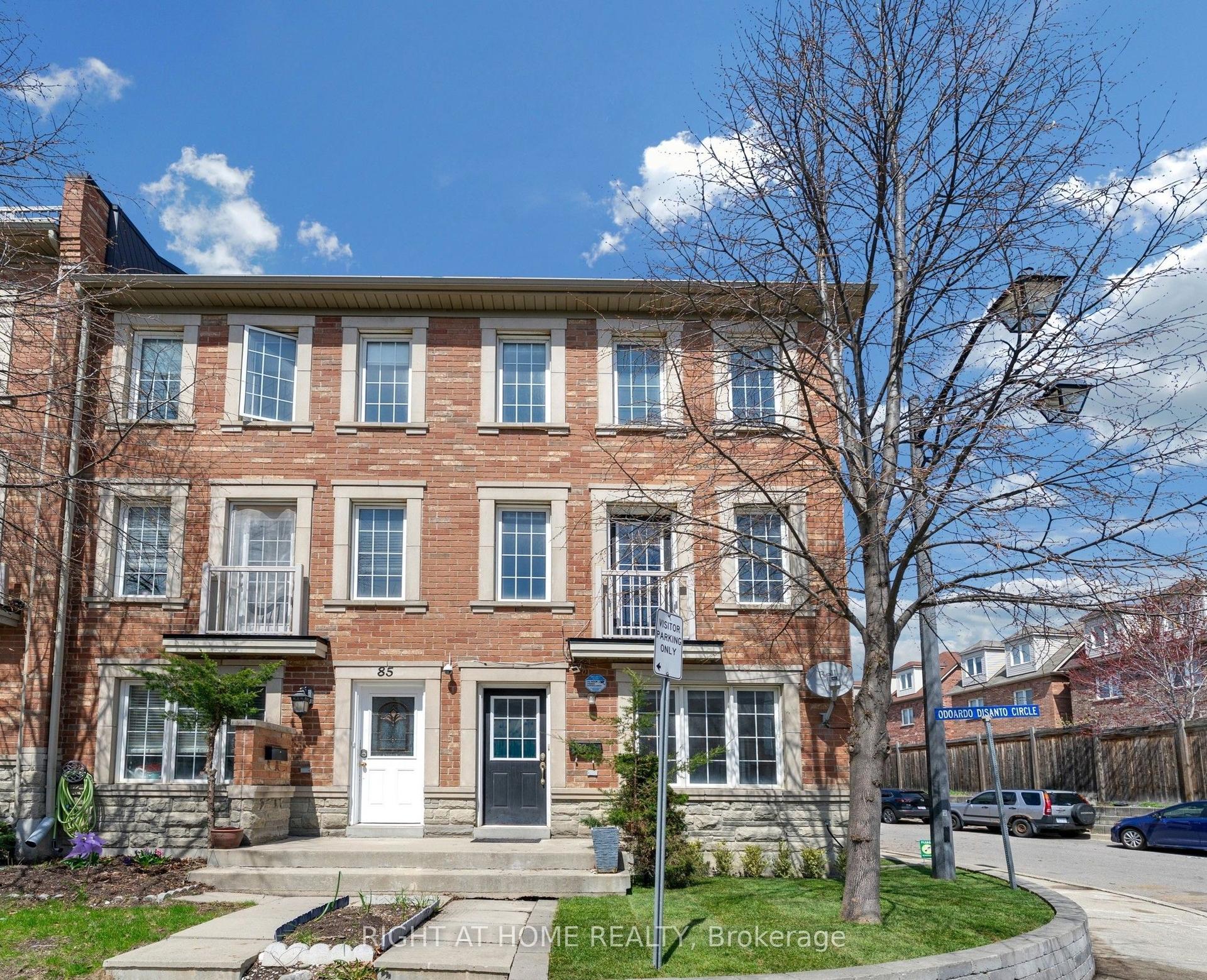83 Odoardo Di Santo Circle, Toronto — Townhouse for sale, photo 1