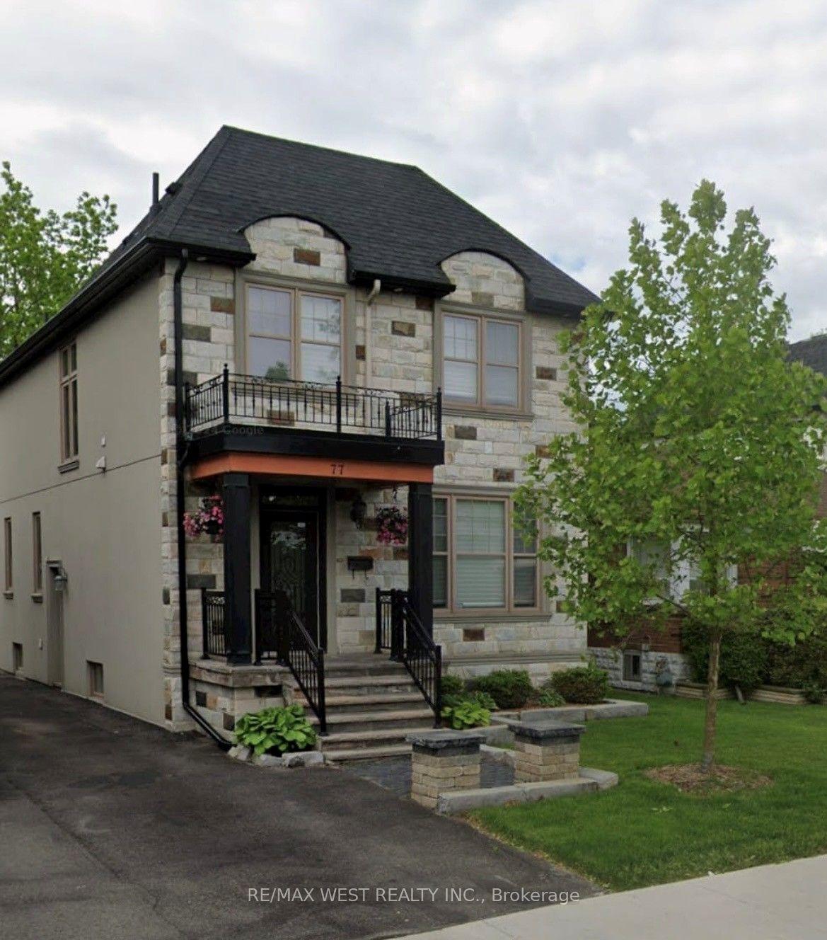 77 Murrie Street Lower #Lower, Toronto — Detached for lease, photo 1