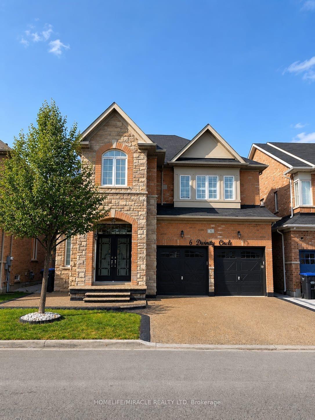 6 Divinity Circle, Brampton — Detached for sale, photo 1