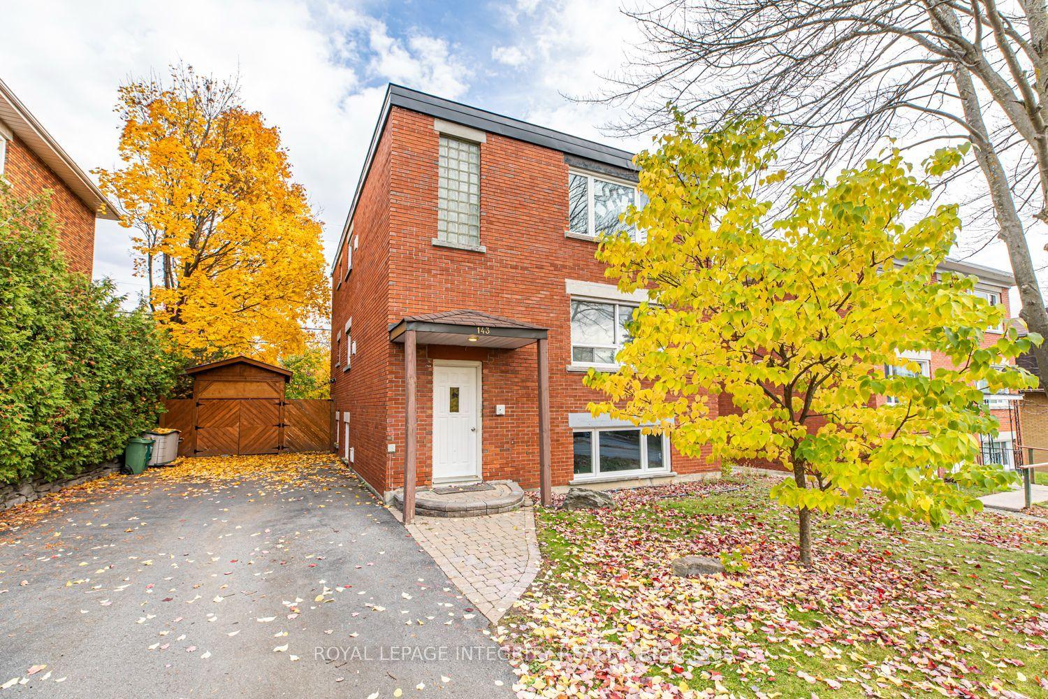 143 GRANVILLE Street 1 #1, Vanier and Kingsview Park — Detached for lease, photo 1