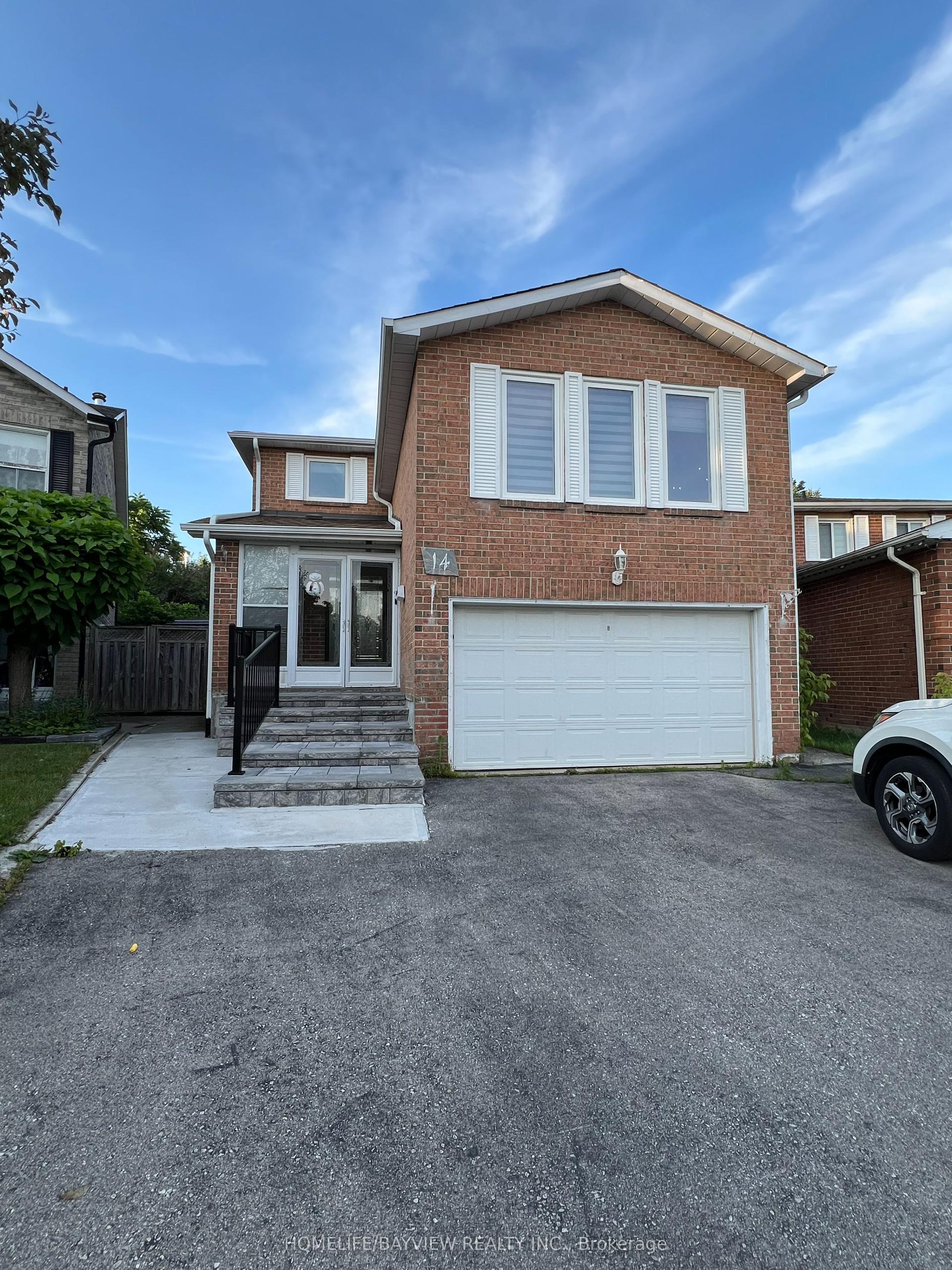 14 Gray Crescent Bmnt #Bmnt, Richmond Hill — Detached for lease, photo 1