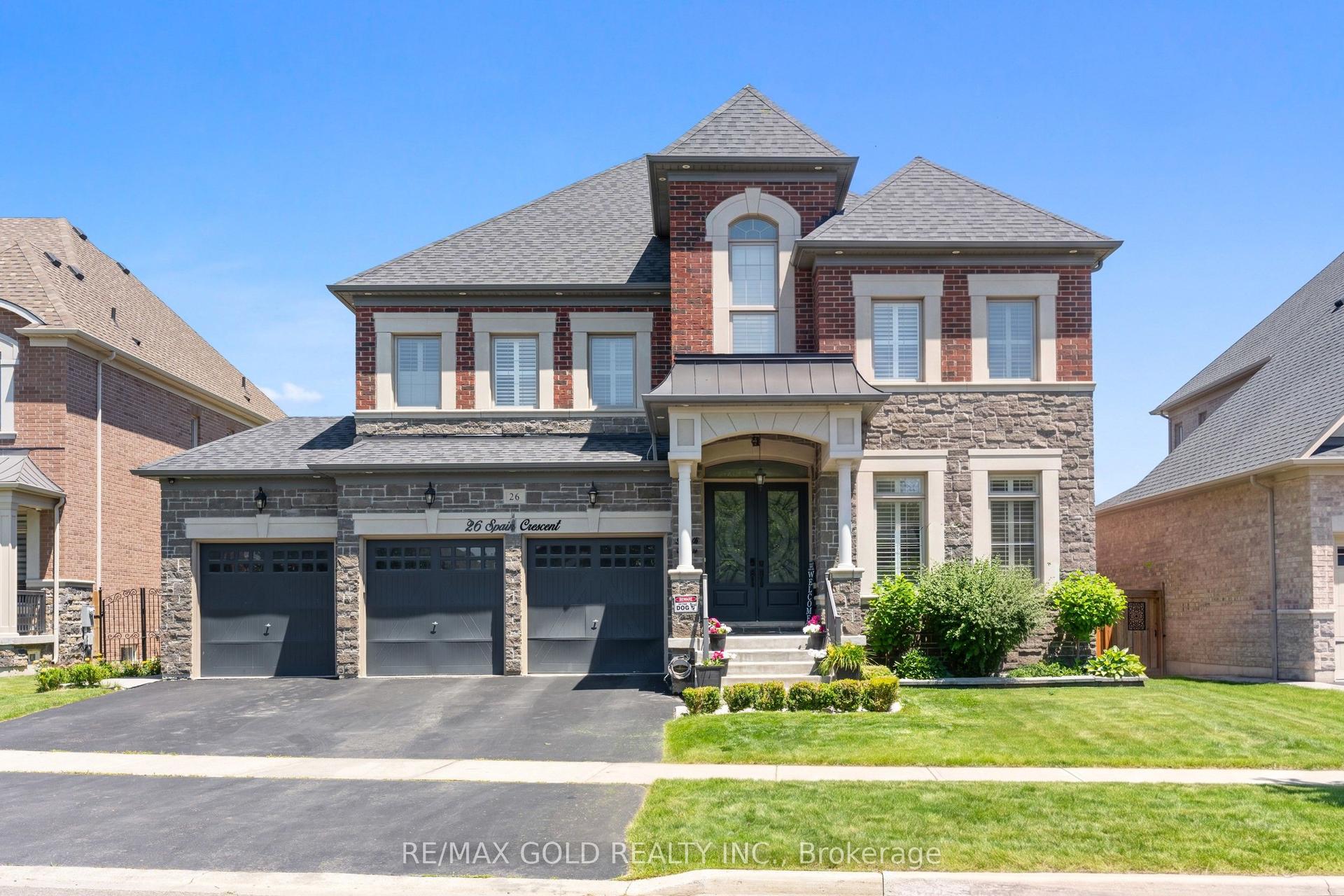 26 Spain Crescent, Brampton — Detached for sale, photo 1