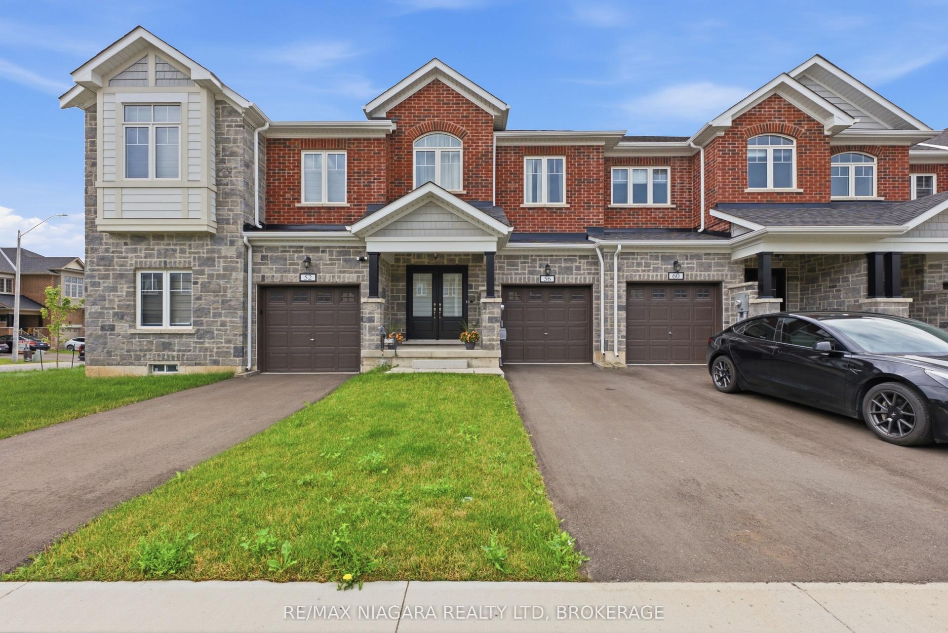 56 Sapphire Way, Thorold — Townhouse for lease, photo 1