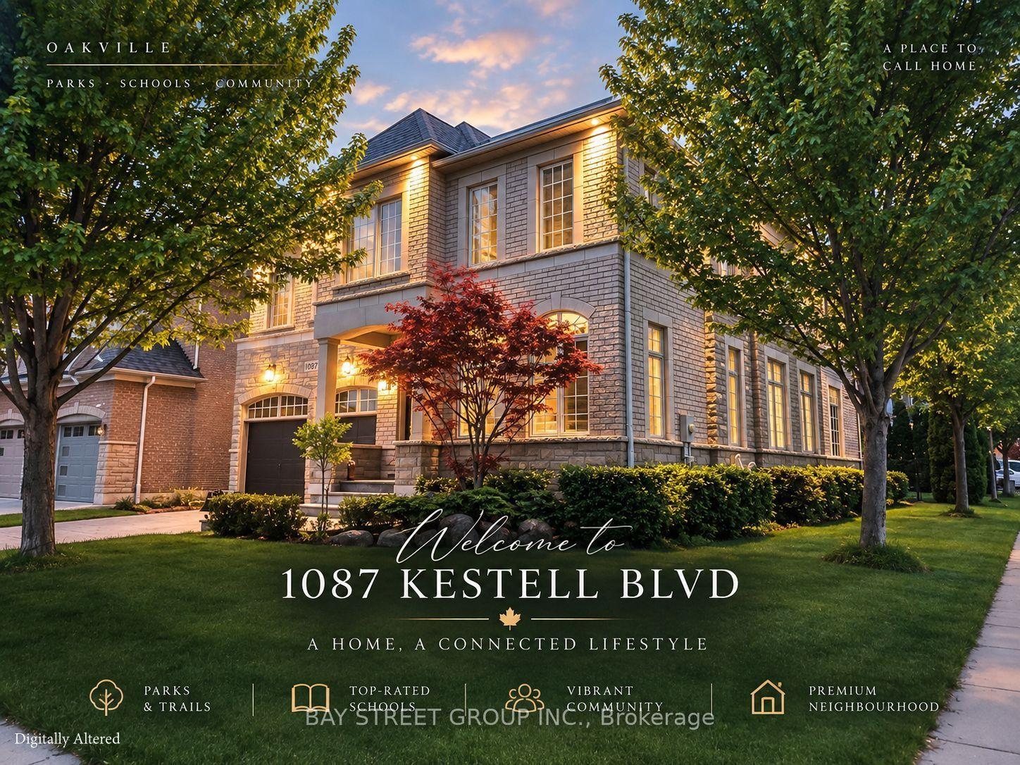 1087 Kestell Boulevard N, Oakville — Detached for sale, photo 1