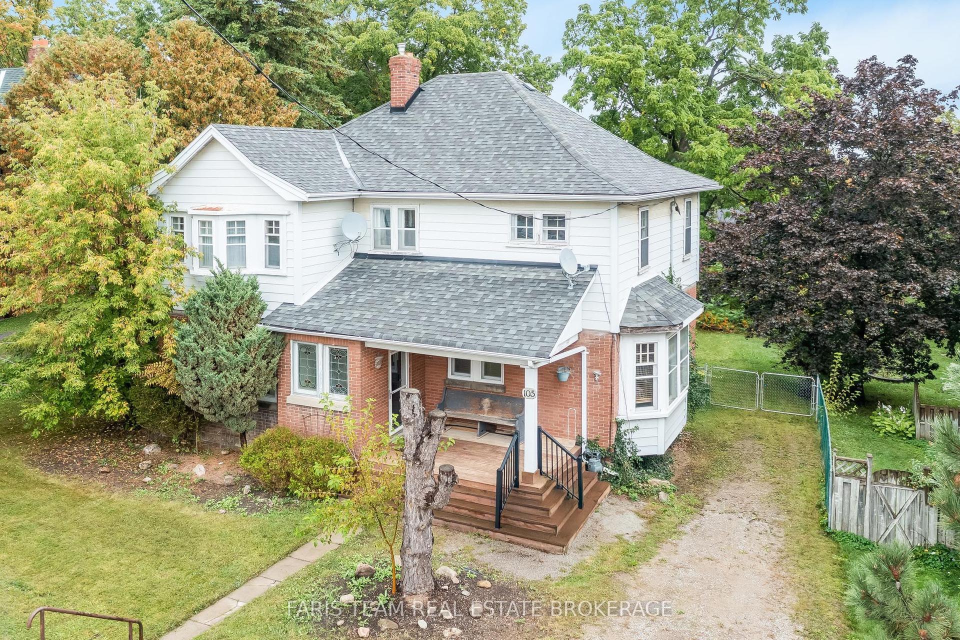 105 Barrie Street, Bradford West Gwillimbury — Detached for sale, photo 1